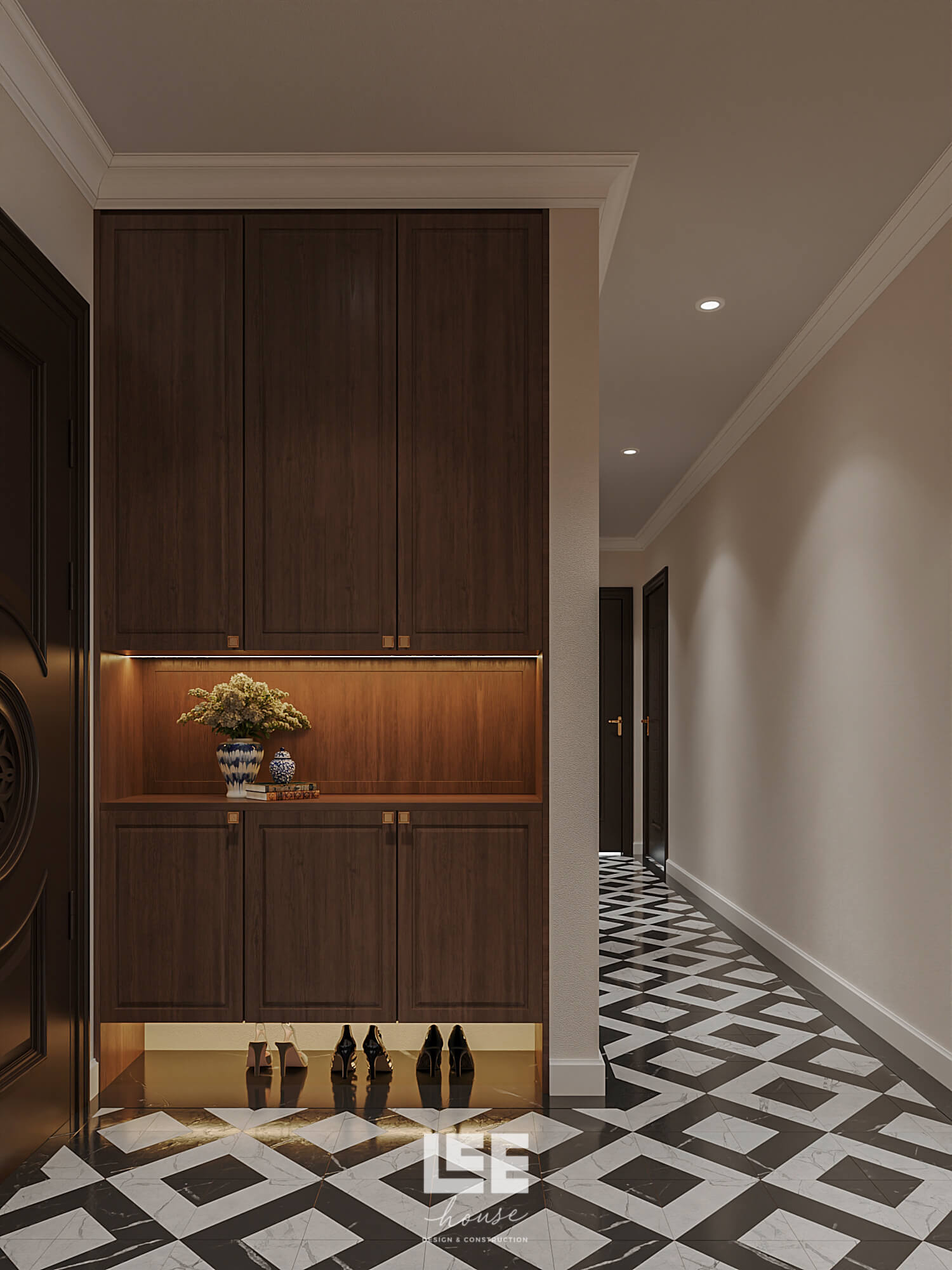 Thiết kế nội thất Căn hộ R2 Royal City