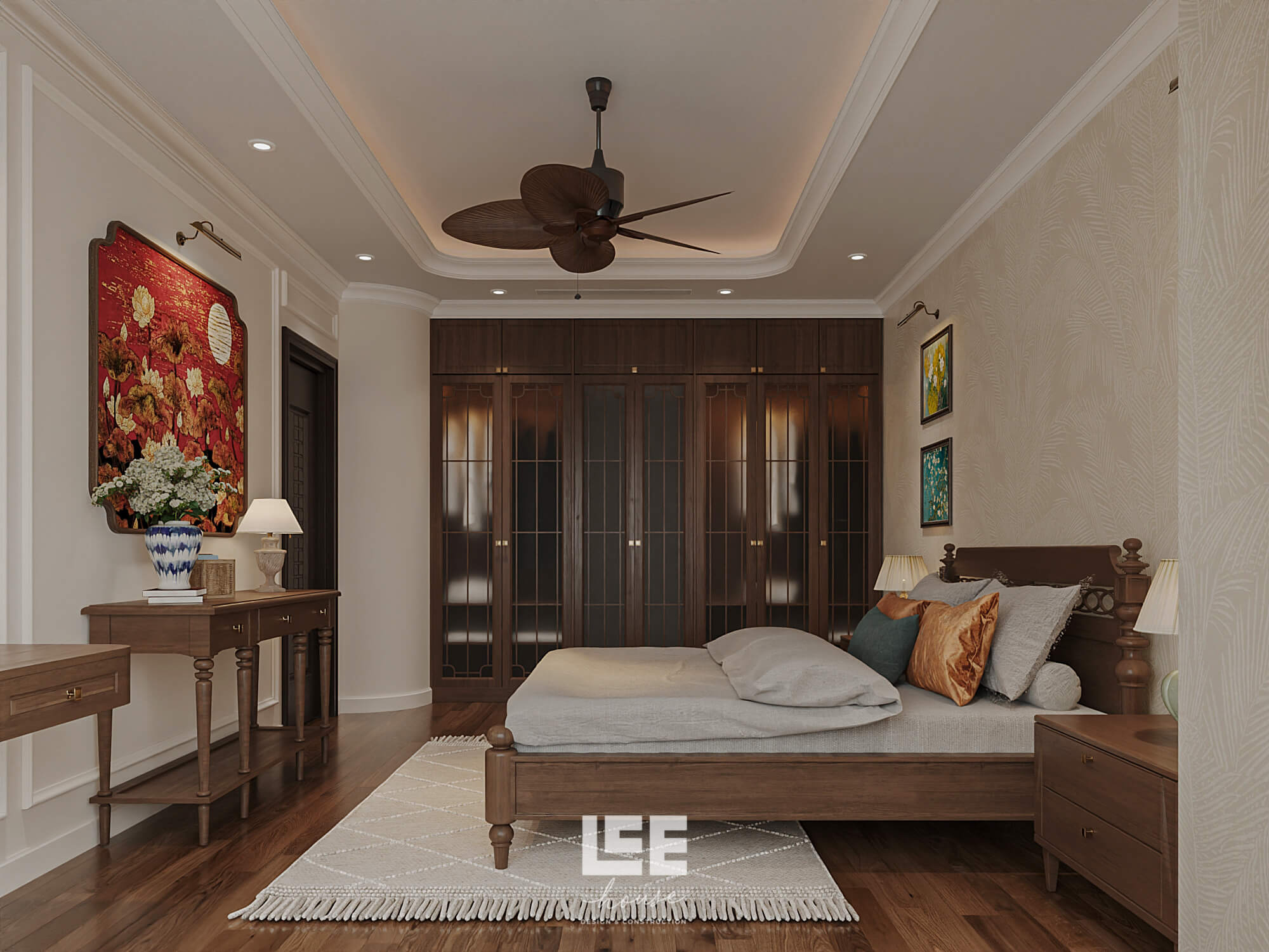 Thiết kế nội thất Căn hộ R2 Royal City