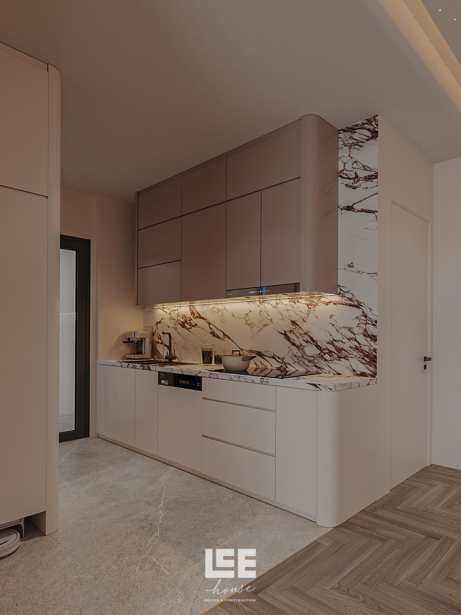 Thiết kế nội thất Căn hộ Viha Complex