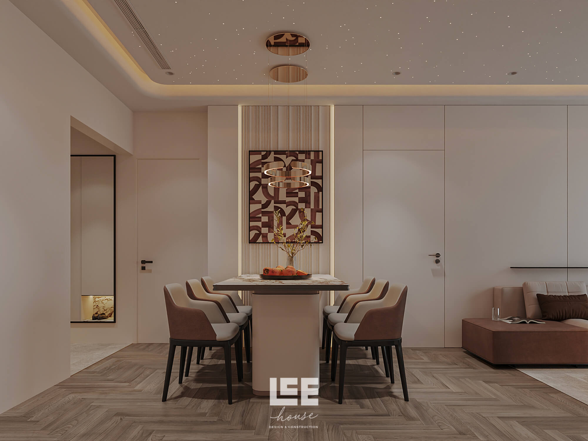 Thiết kế nội thất Căn hộ Viha Complex