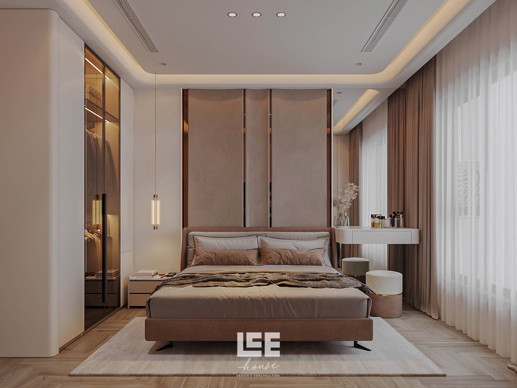 Thiết kế nội thất Căn hộ Viha Complex