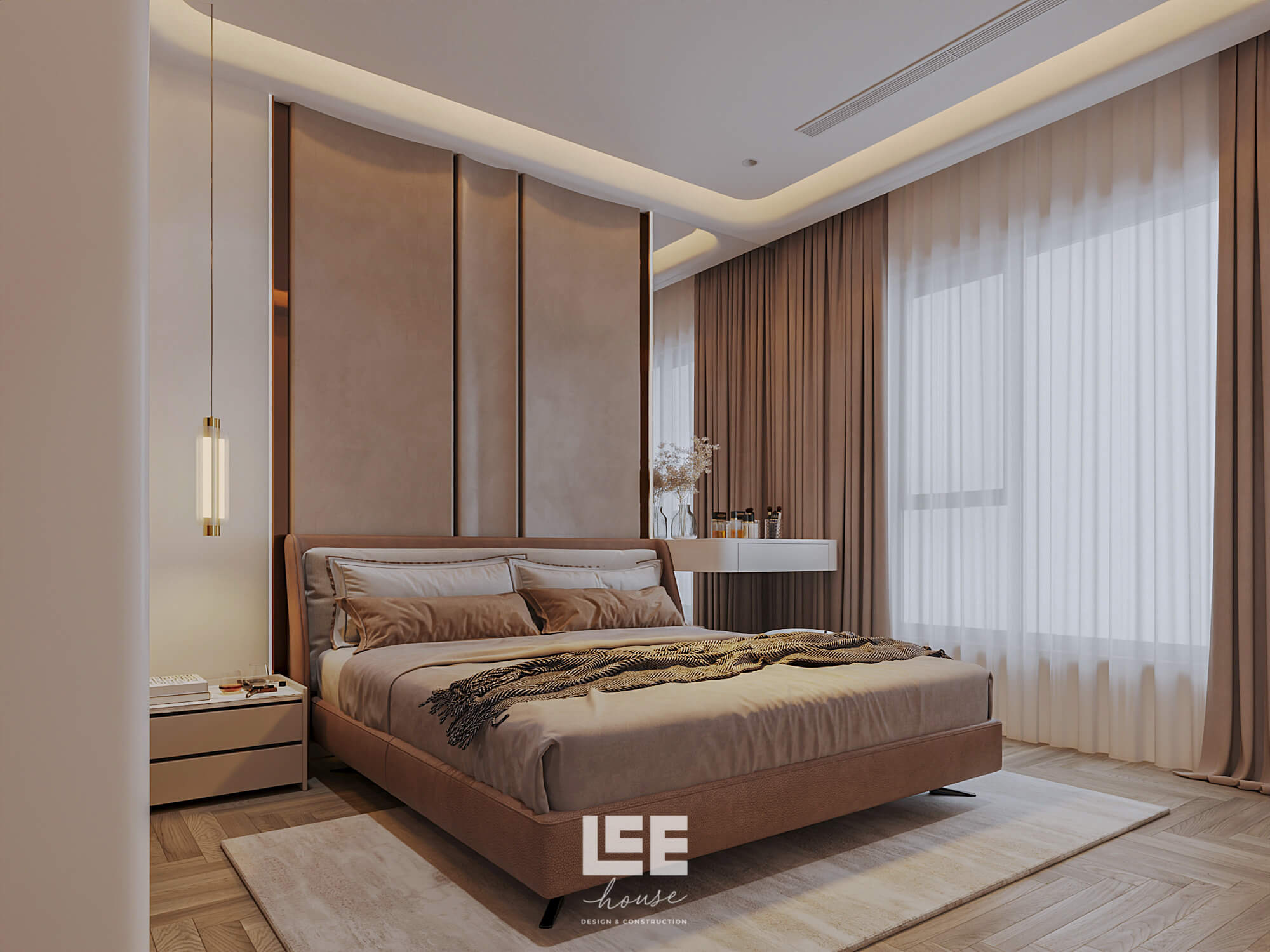 Thiết kế nội thất Căn hộ Viha Complex