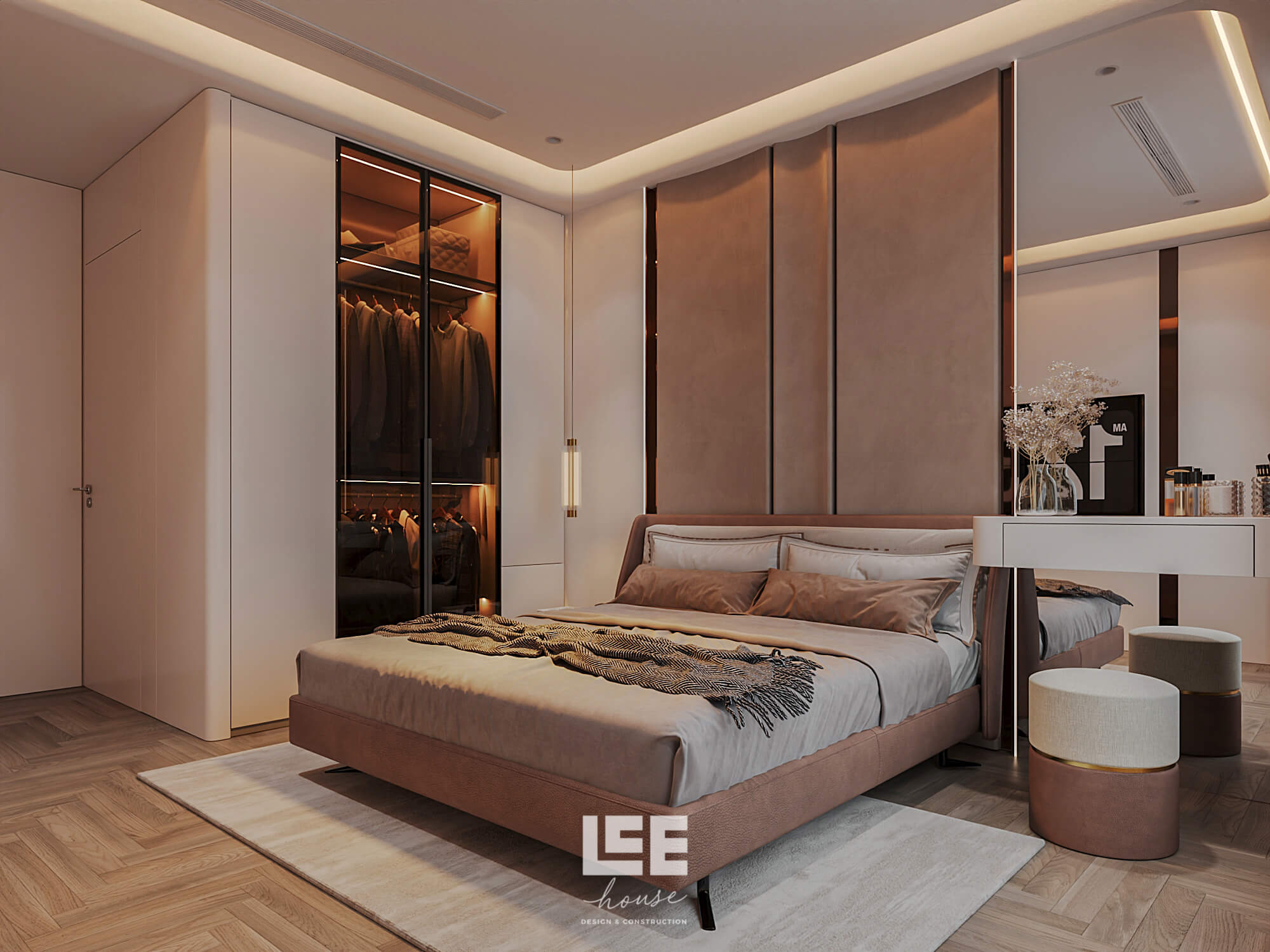 Thiết kế nội thất Căn hộ Viha Complex