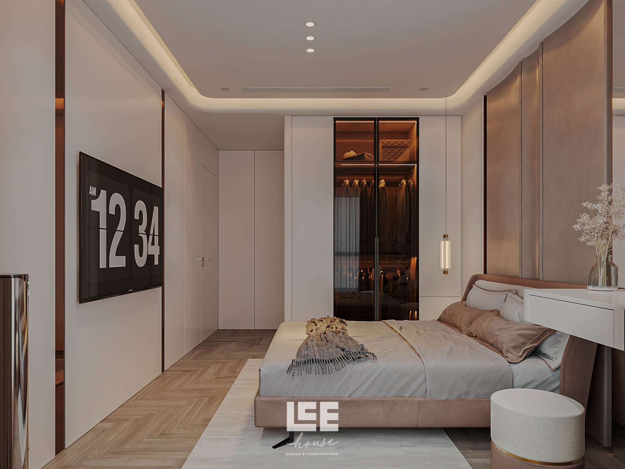 Thiết kế nội thất Căn hộ Viha Complex