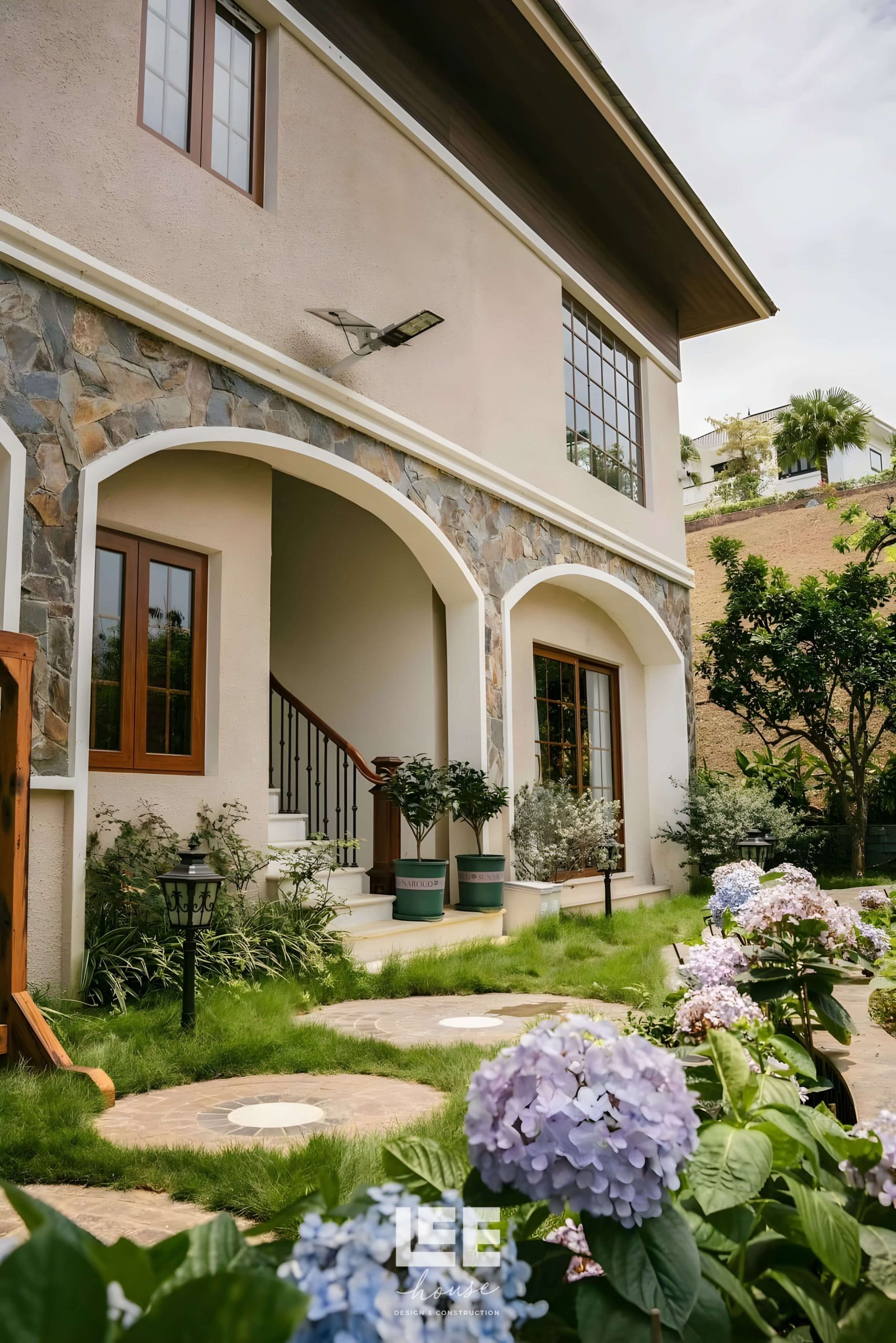 Thiết kế & thi công Biệt thự La Saveur de Hòa Bình