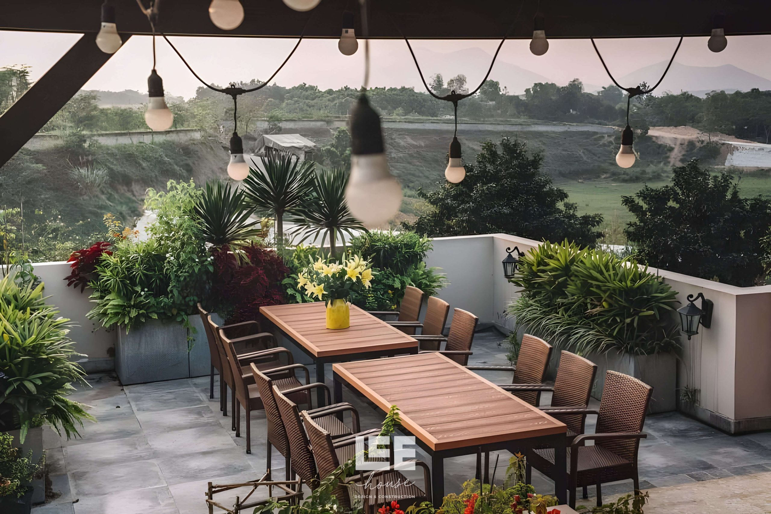 Thiết kế & thi công Biệt thự La Saveur de Hòa Bình