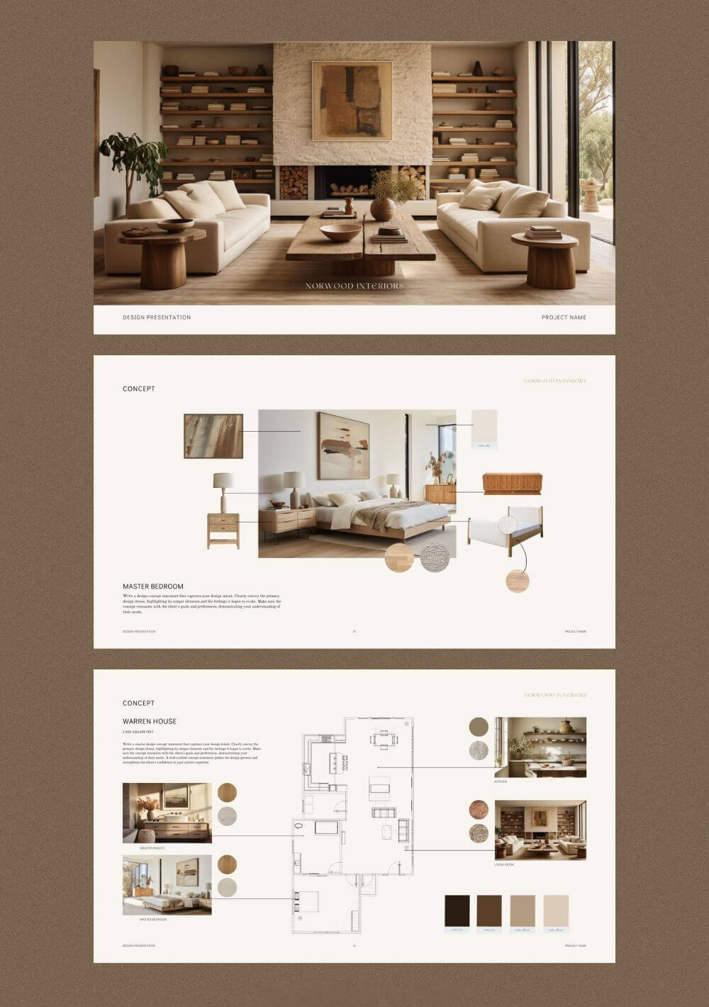 Lên concept thiết kế