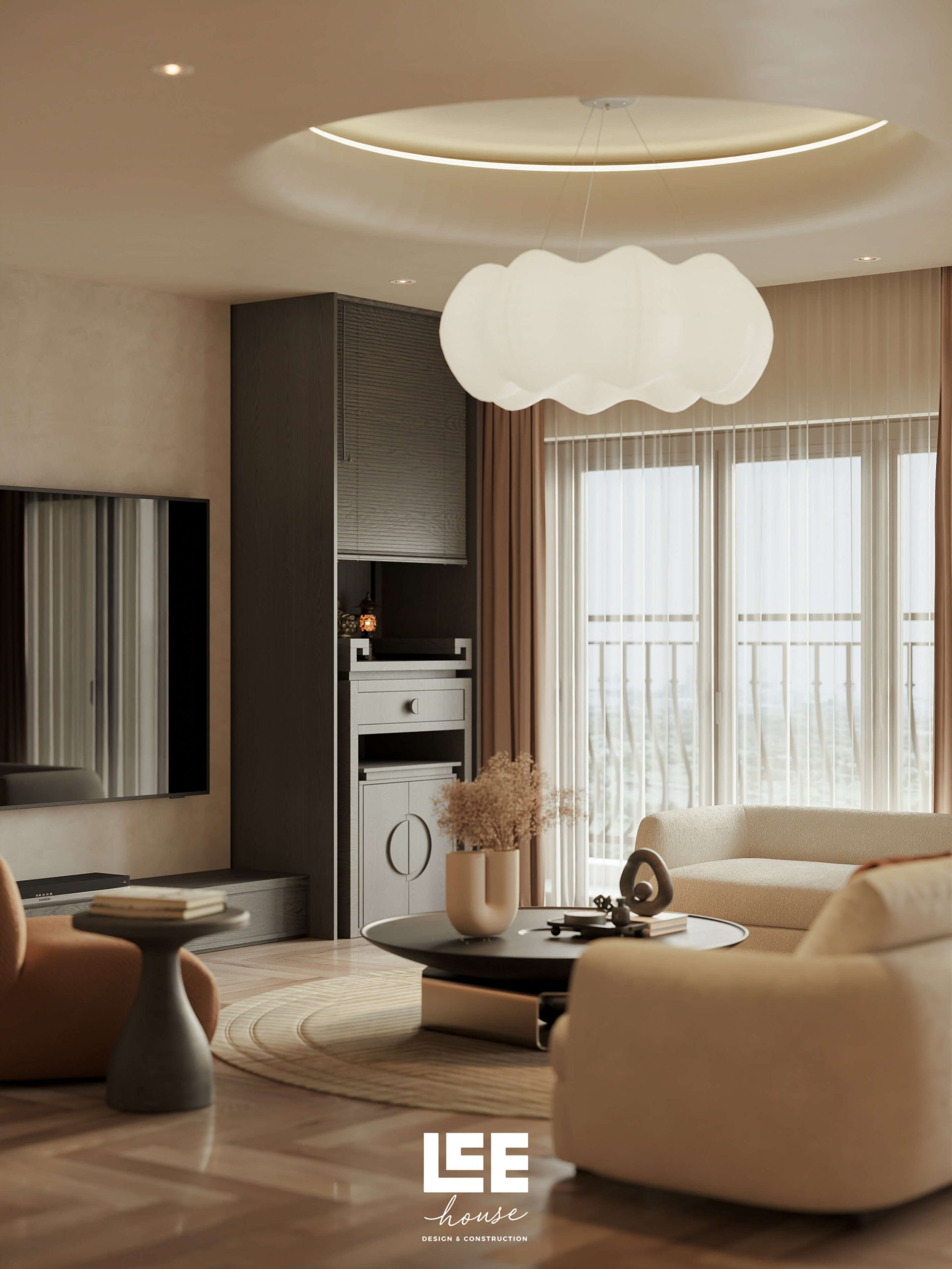 Thiết kế nội thất Căn hộ R3 Royal City