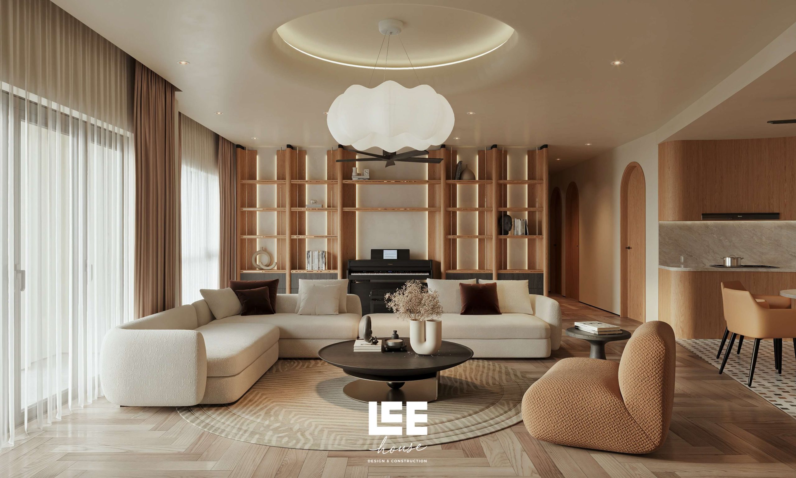 Thiết kế nội thất Căn hộ R3 Royal City