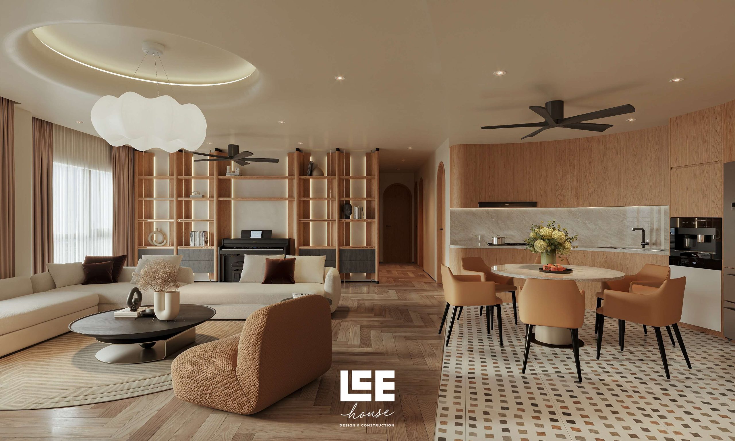 Thiết kế nội thất Căn hộ R3 Royal City