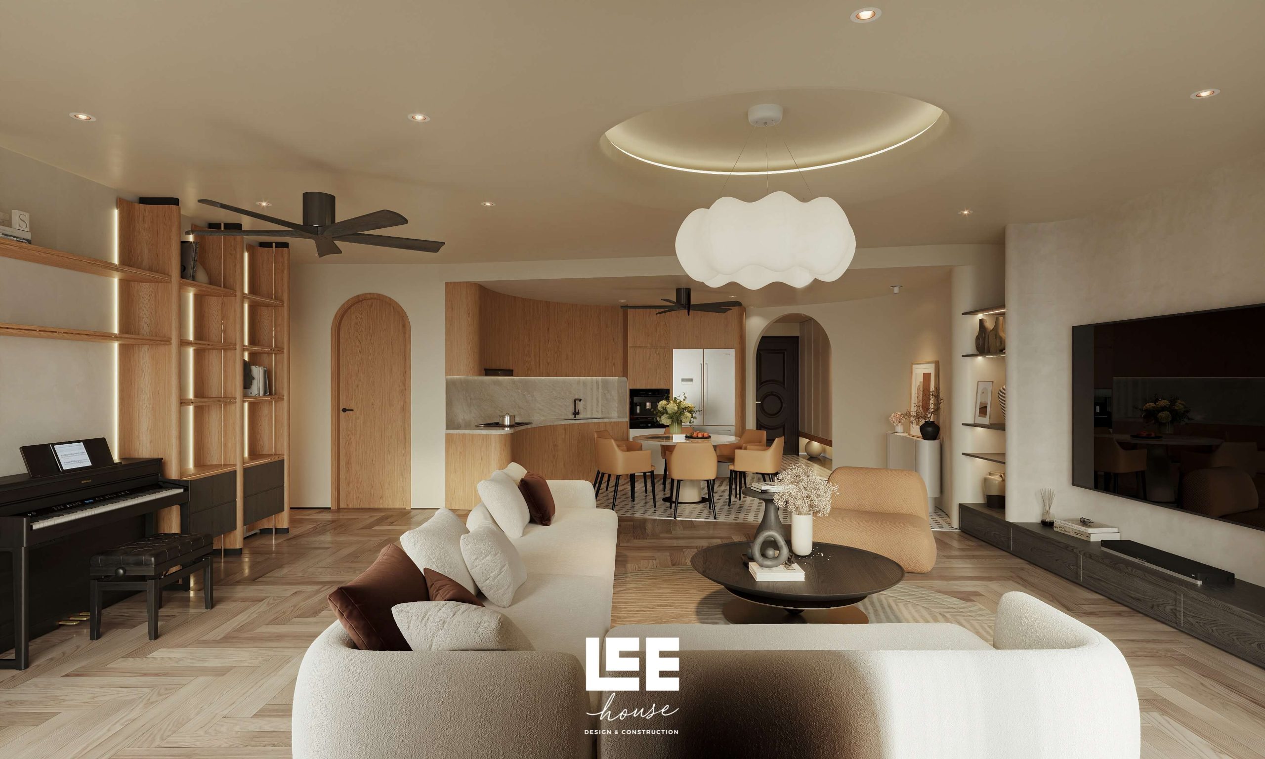 Thiết kế nội thất Căn hộ R3 Royal City