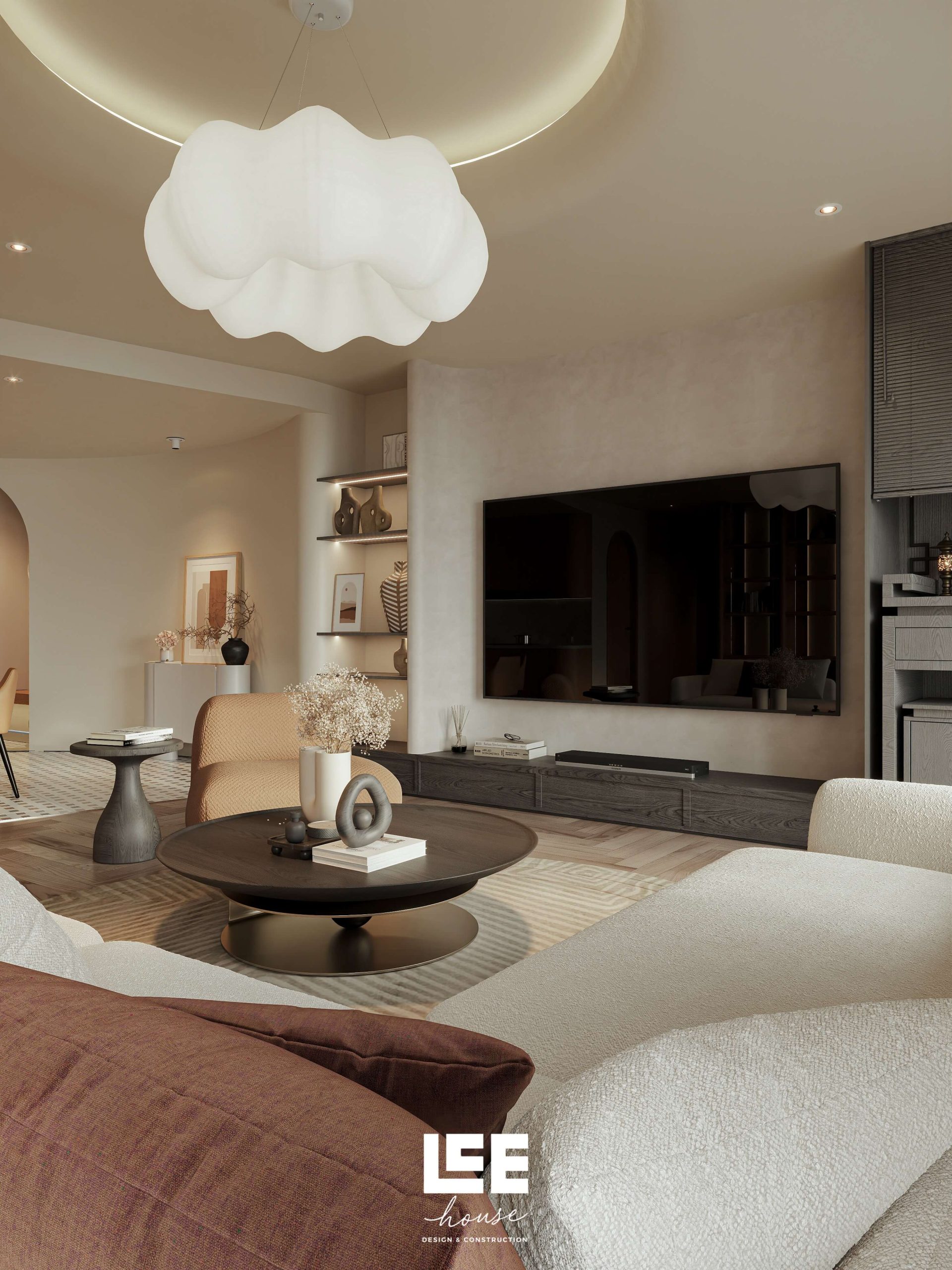 Thiết kế nội thất Căn hộ R3 Royal City