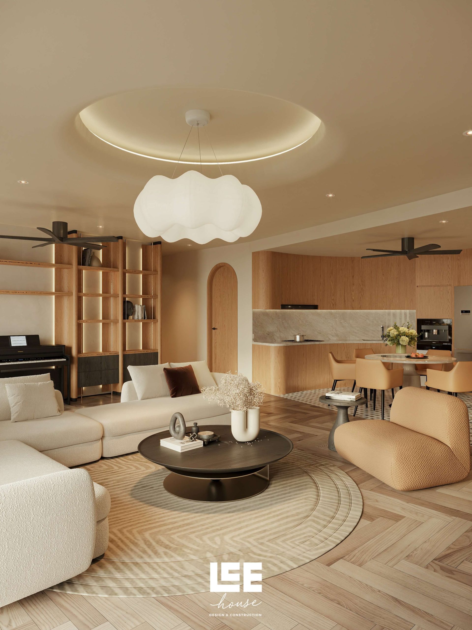 Thiết kế nội thất Căn hộ R3 Royal City