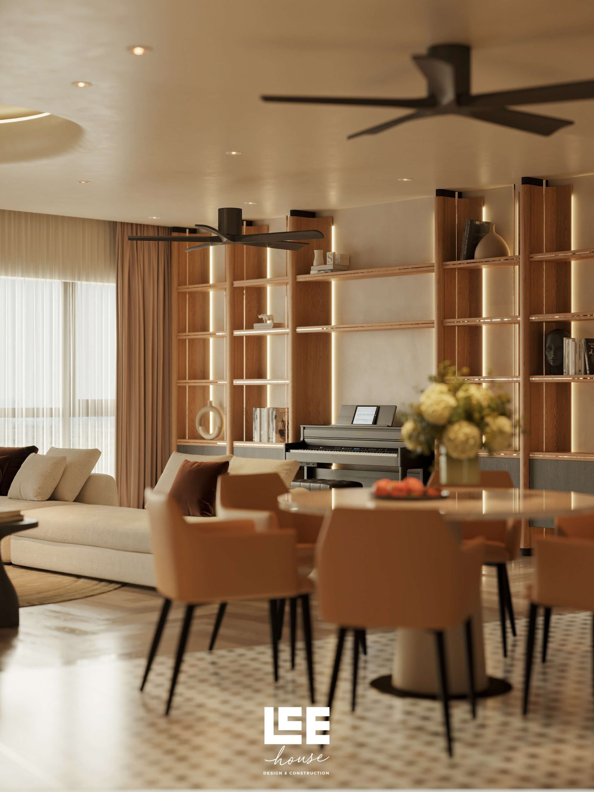 Thiết kế nội thất Căn hộ R3 Royal City