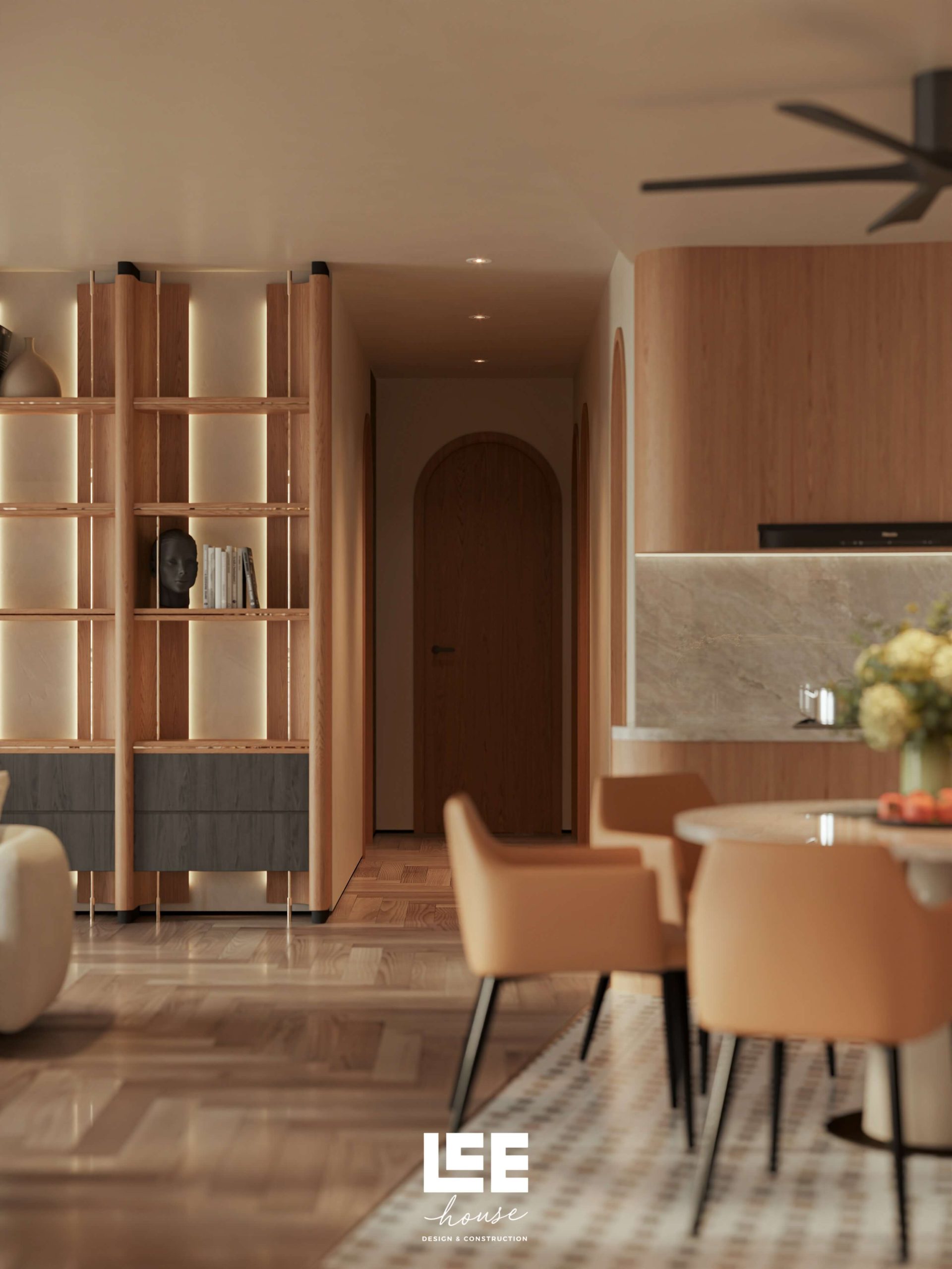 Thiết kế nội thất Căn hộ R3 Royal City