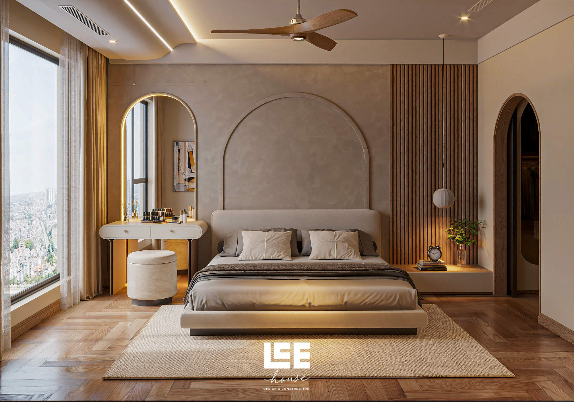 Thiết kế nội thất Căn hộ R3 Royal City