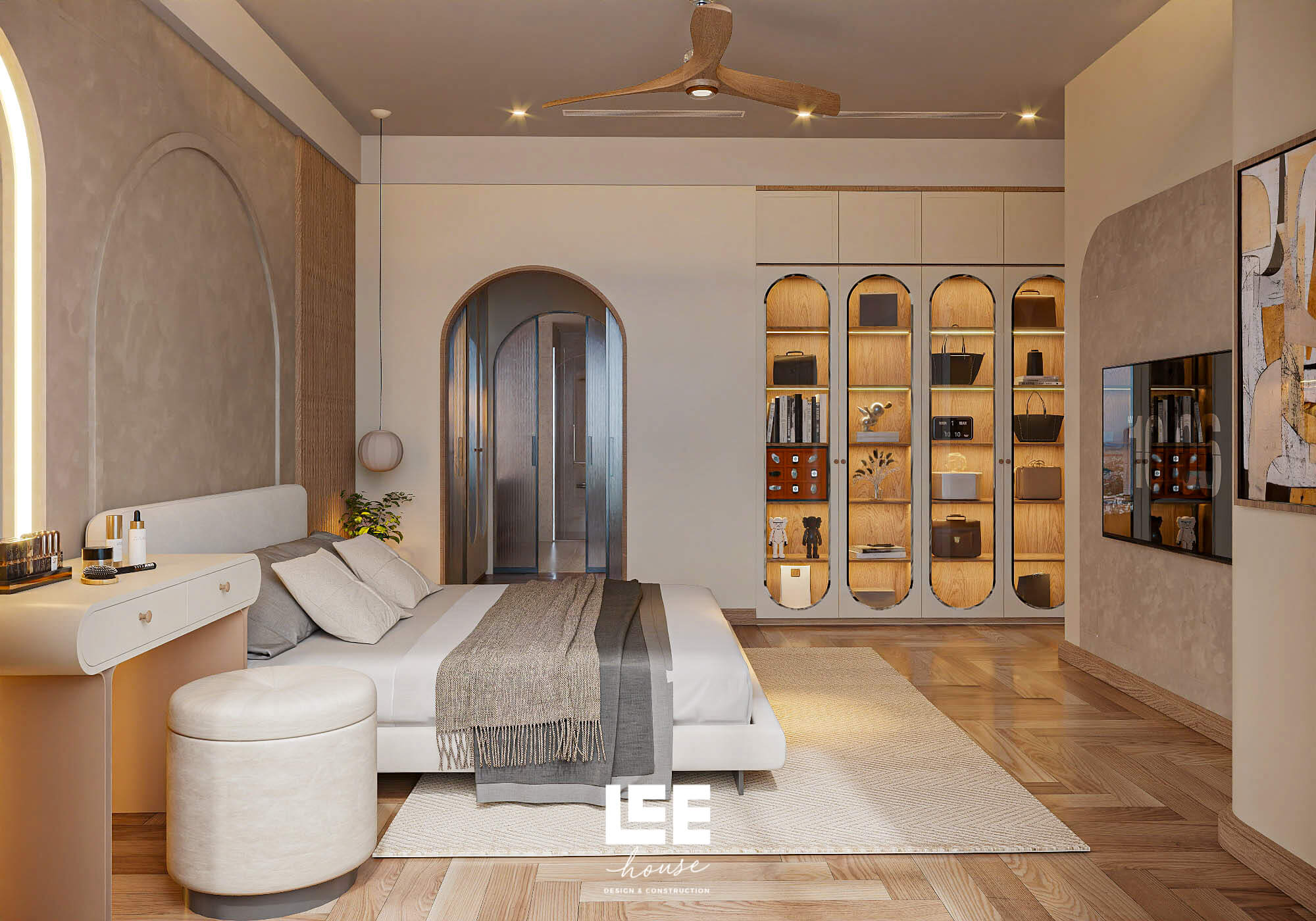 Thiết kế nội thất Căn hộ R3 Royal City