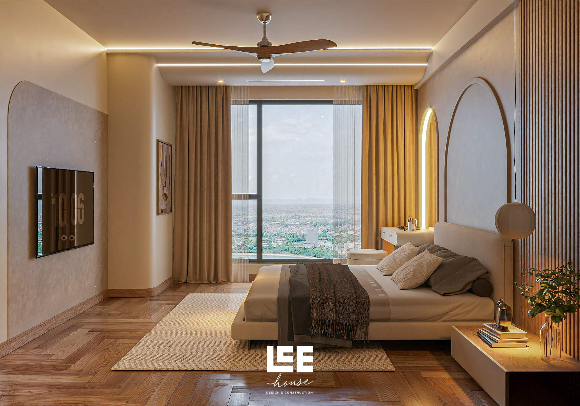 Thiết kế nội thất Căn hộ R3 Royal City