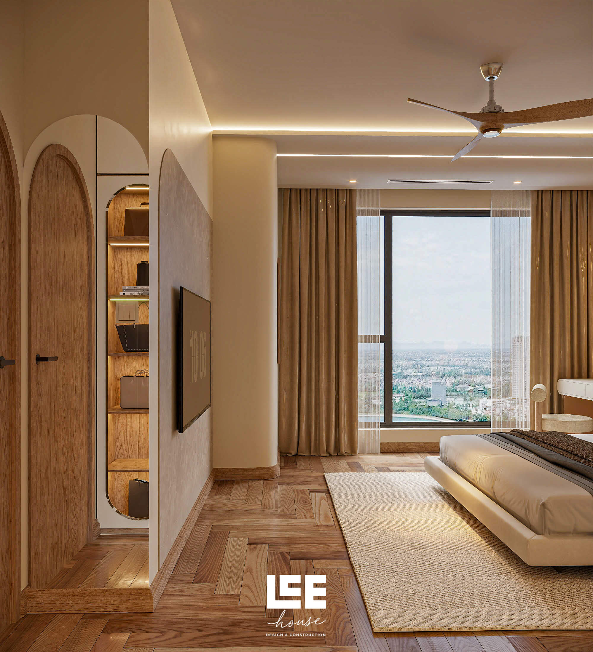 Thiết kế nội thất Căn hộ R3 Royal City