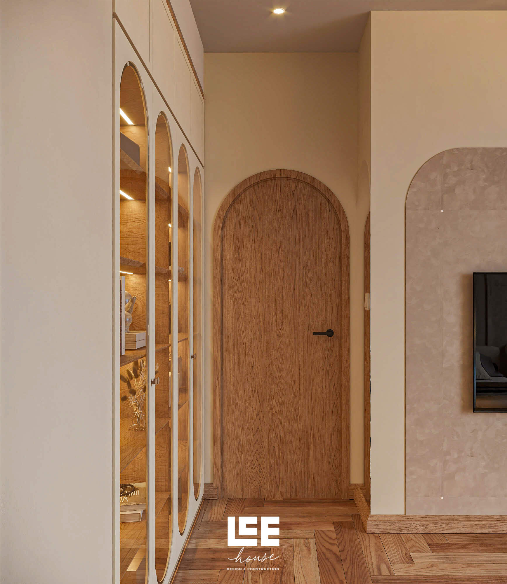 Thiết kế nội thất Căn hộ R3 Royal City