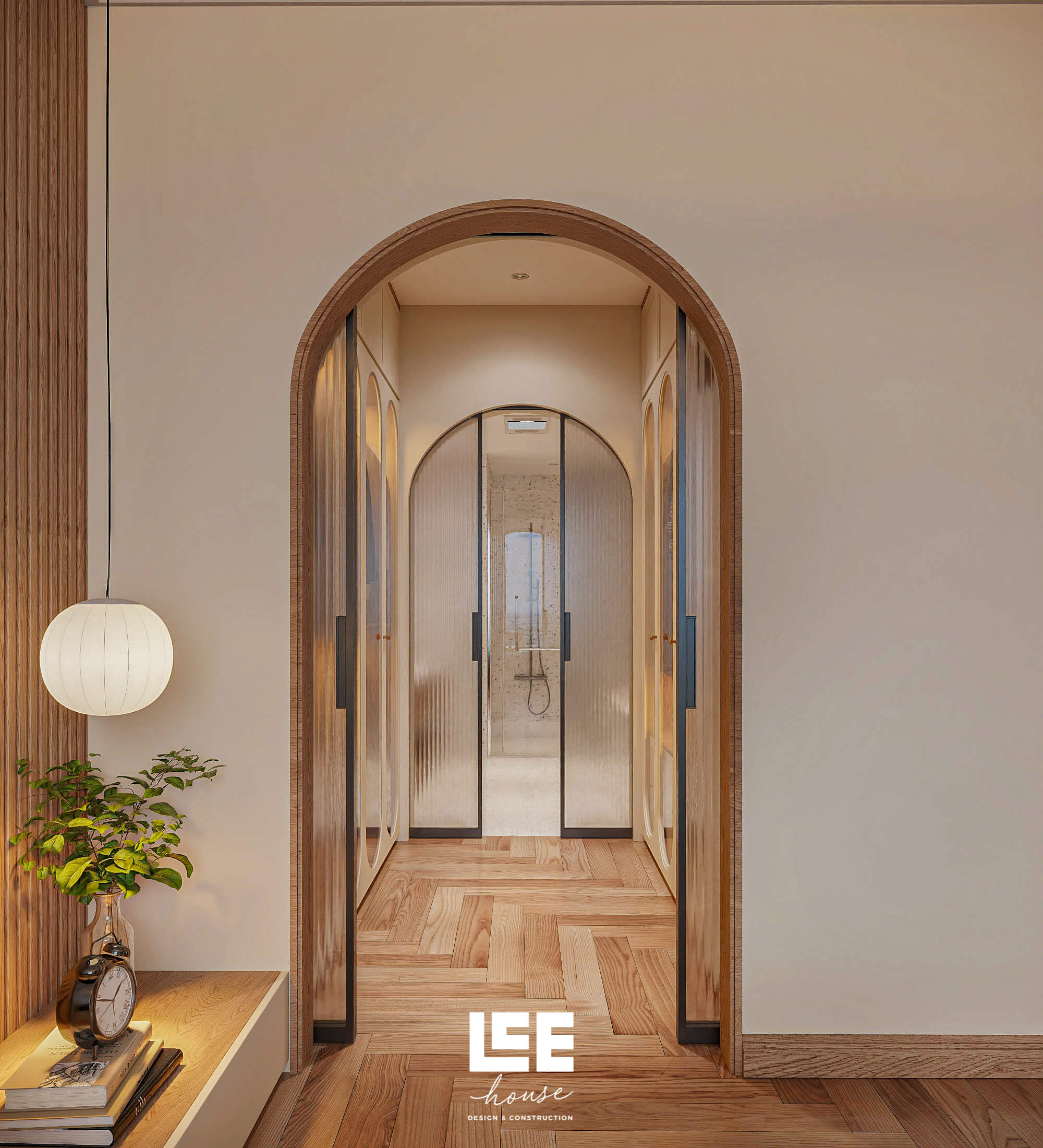 Thiết kế nội thất Căn hộ R3 Royal City