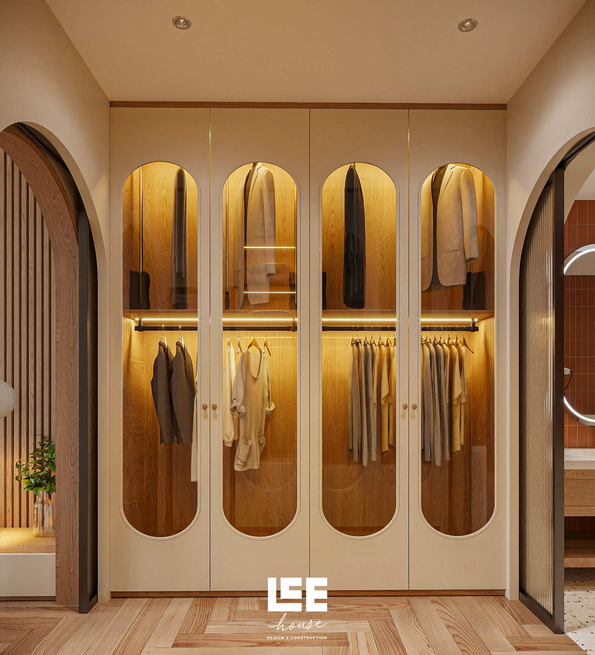 Thiết kế nội thất Căn hộ R3 Royal City