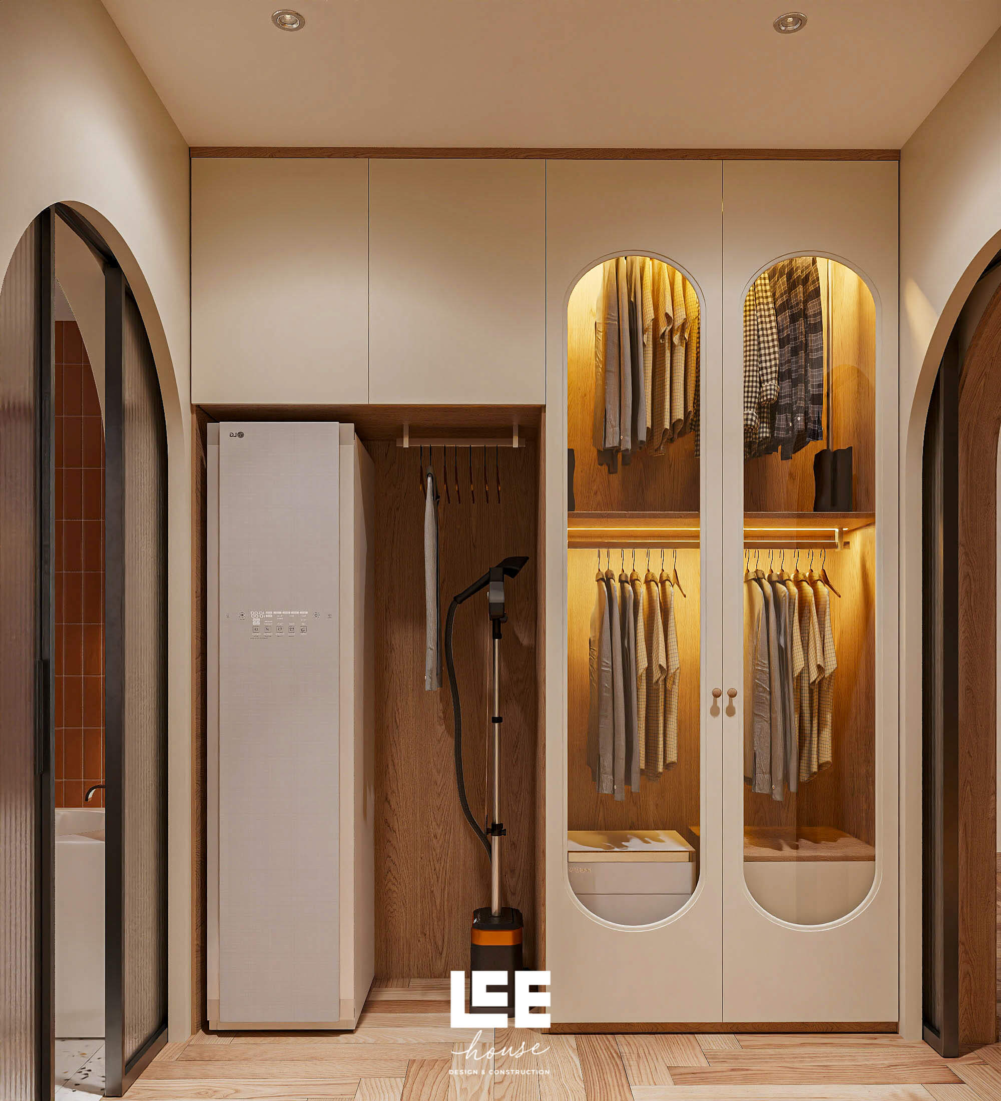 Thiết kế nội thất Căn hộ R3 Royal City