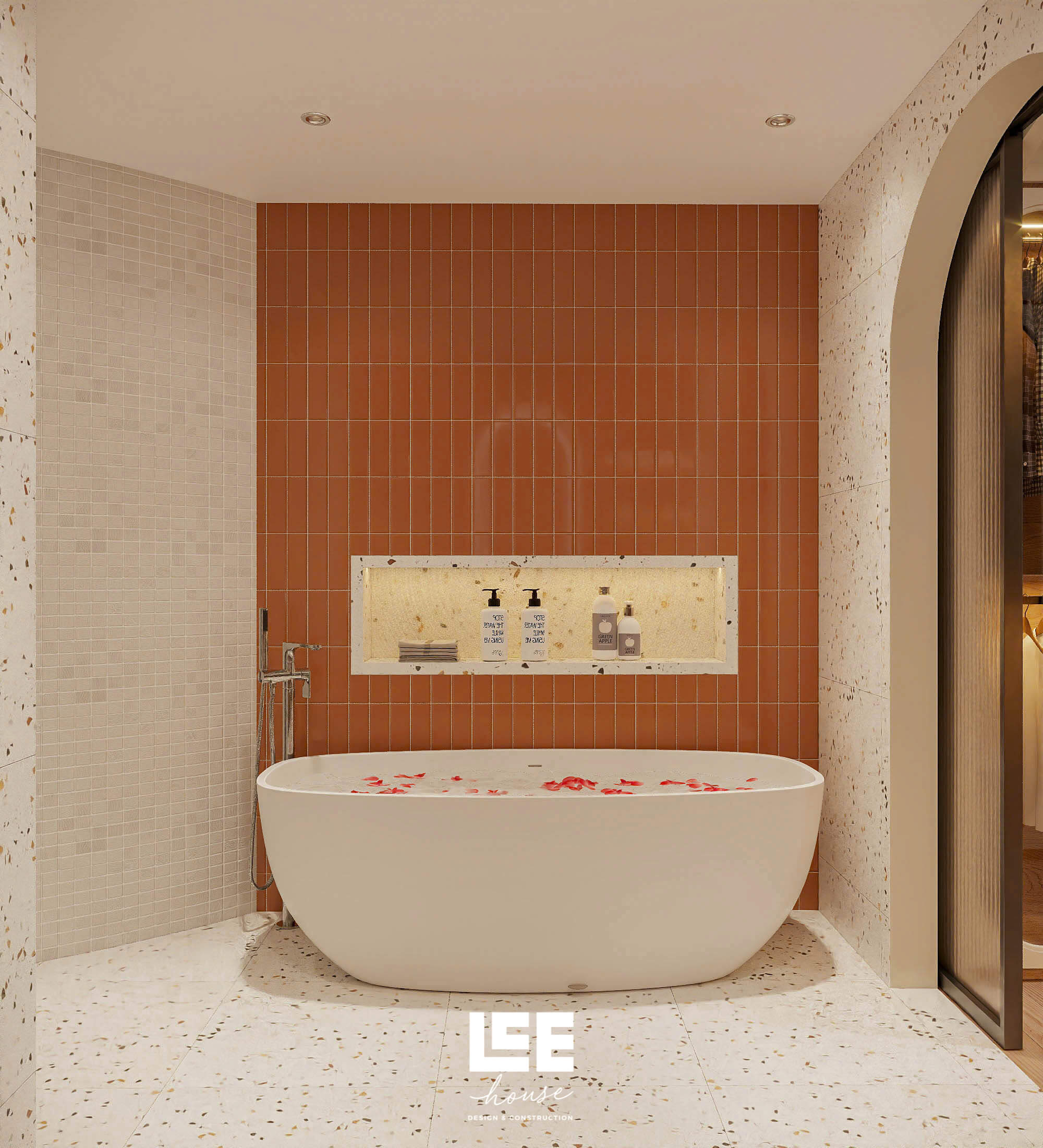 Thiết kế nội thất Căn hộ R3 Royal City