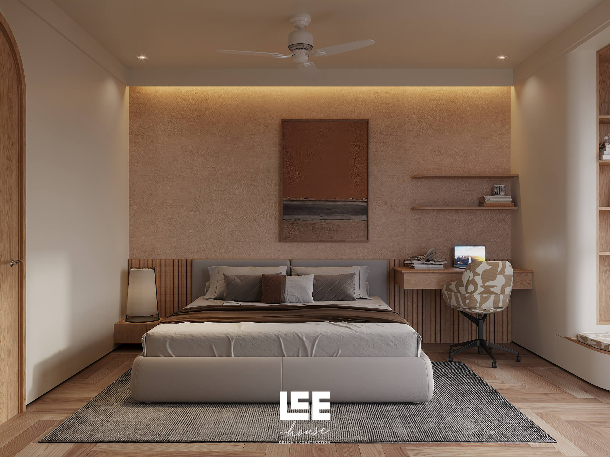 Thiết kế nội thất Căn hộ R3 Royal City