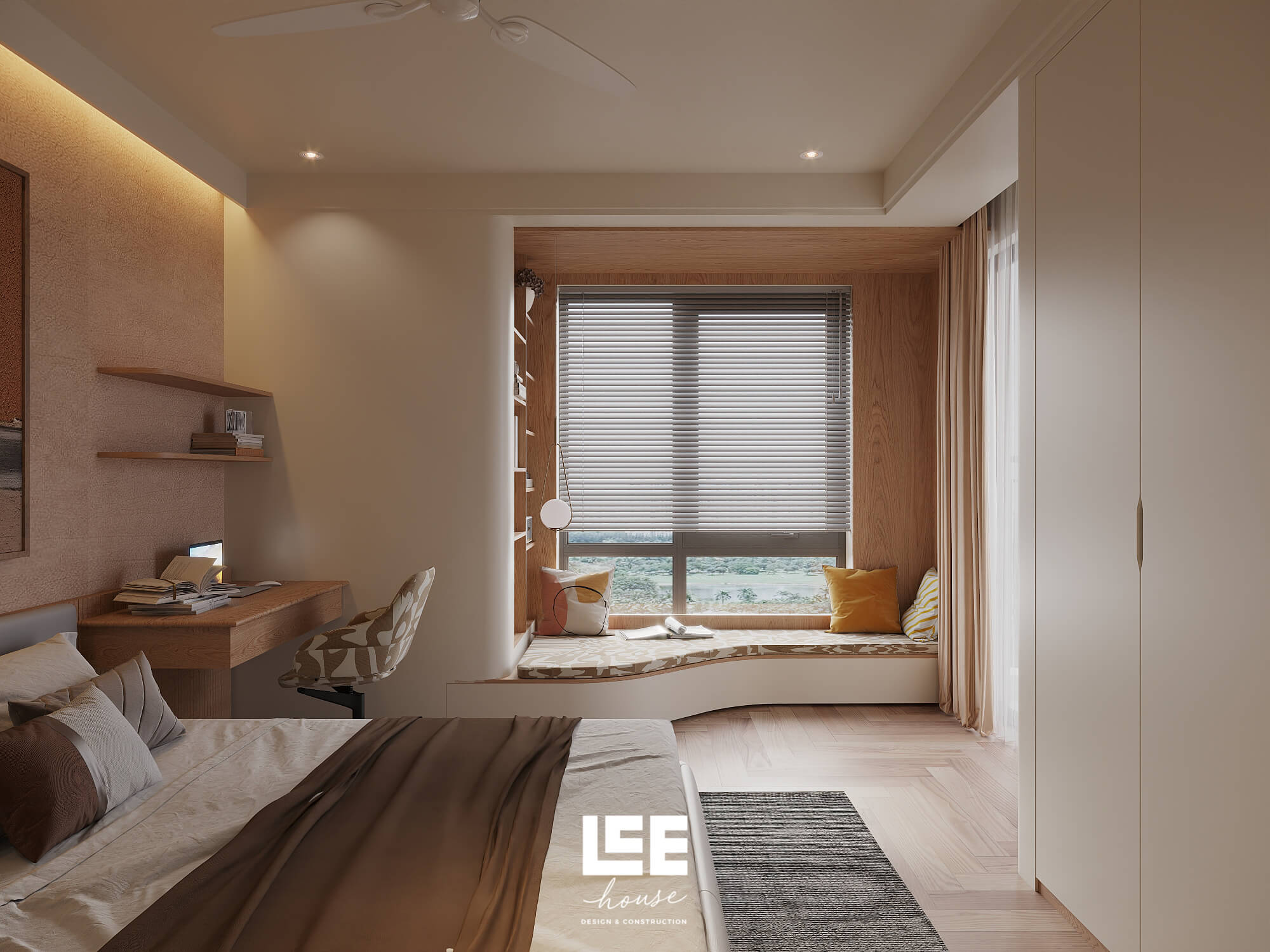 Thiết kế nội thất Căn hộ R3 Royal City