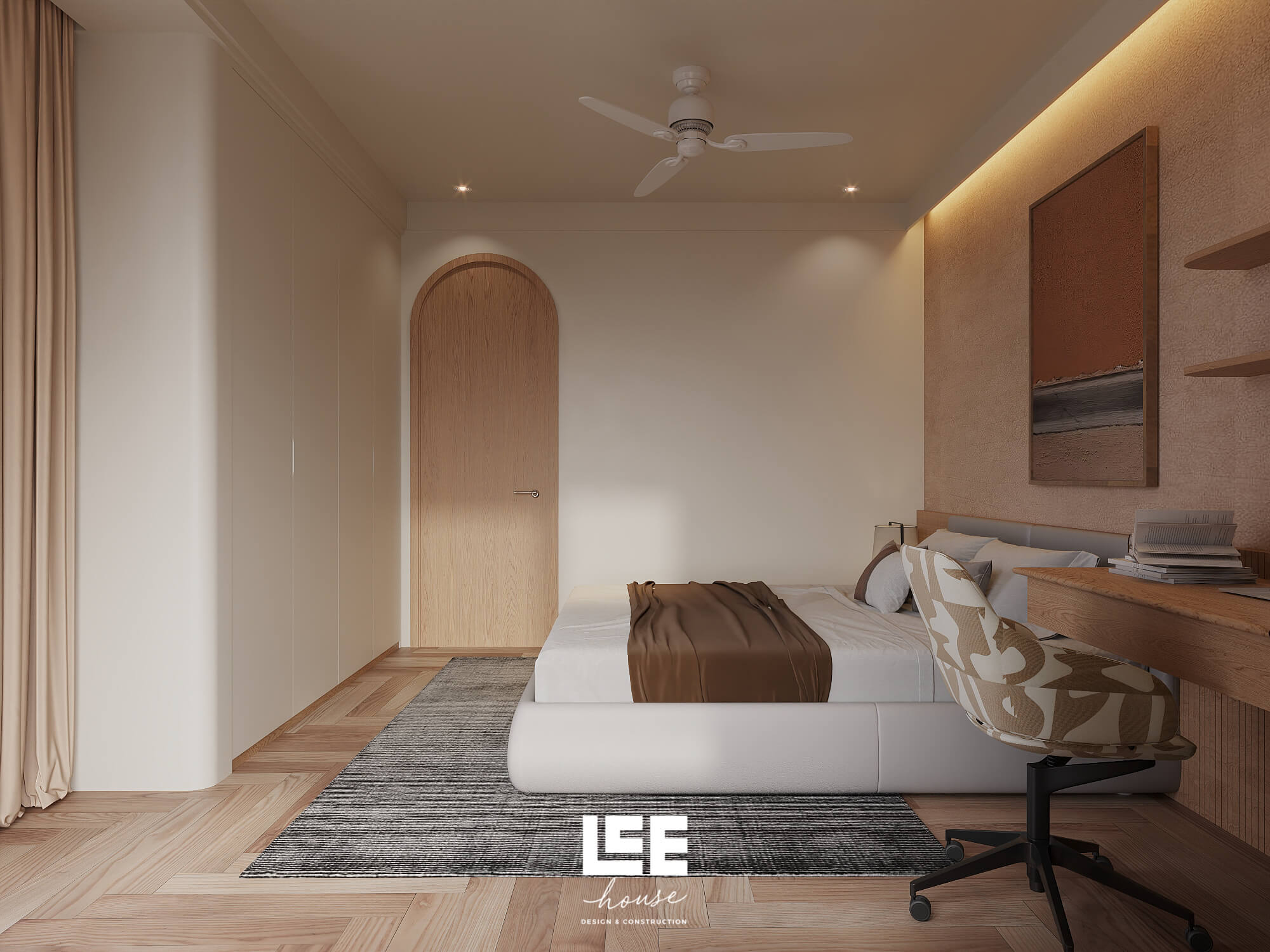 Thiết kế nội thất Căn hộ R3 Royal City