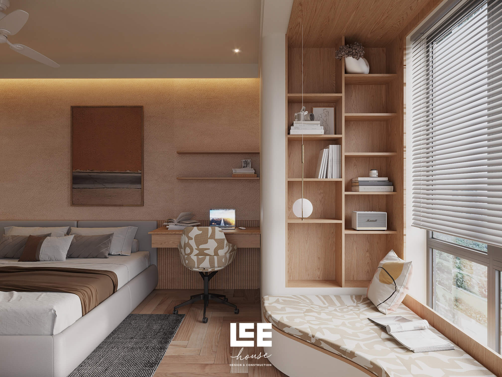 Thiết kế nội thất Căn hộ R3 Royal City