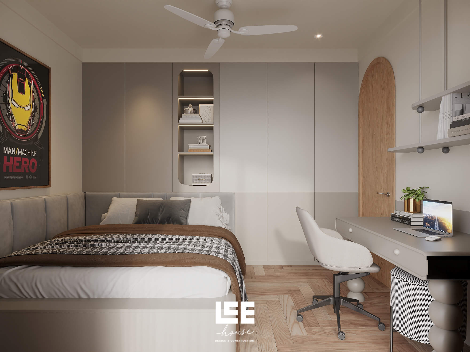 Thiết kế nội thất Căn hộ R3 Royal City