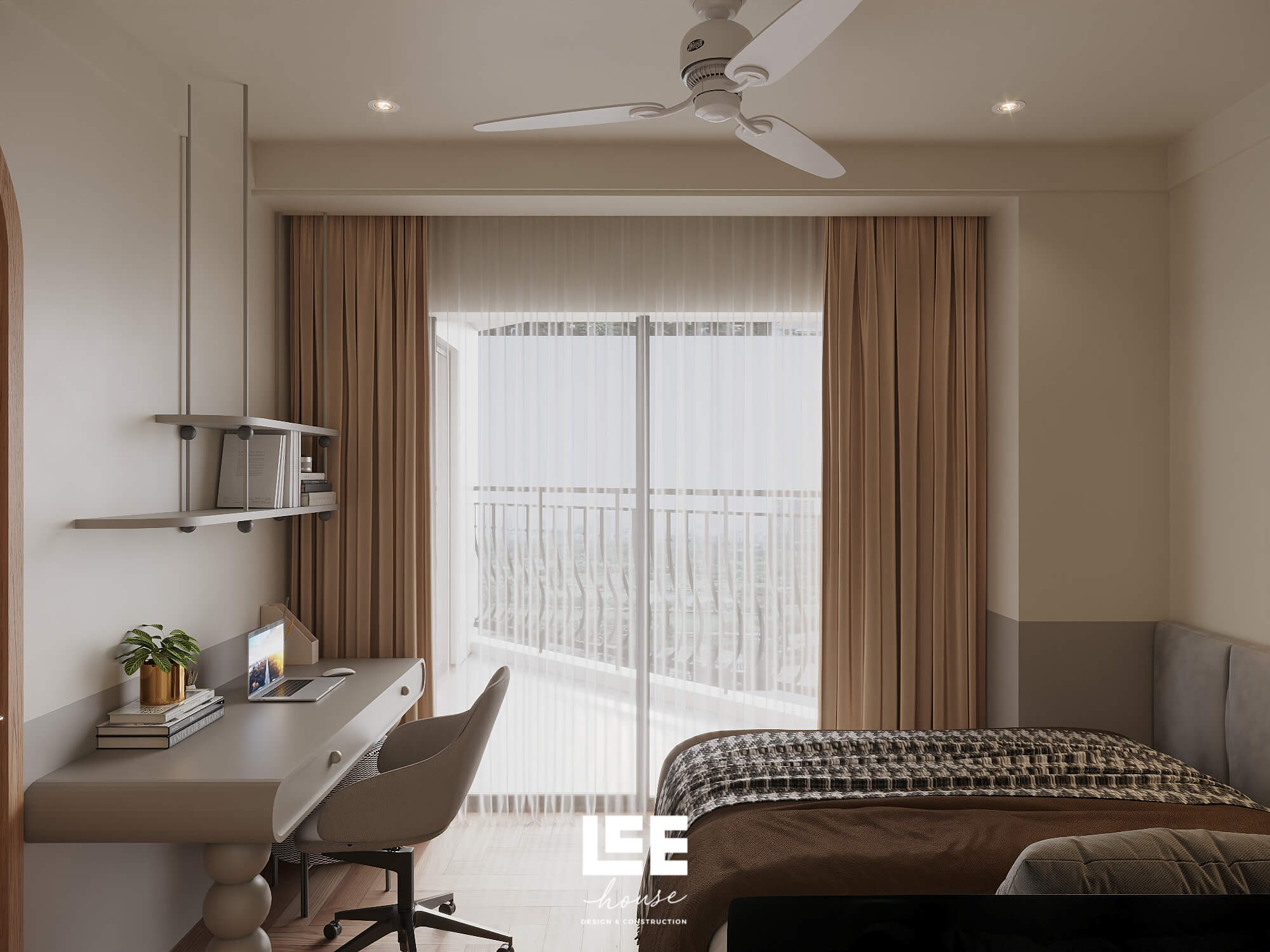 Thiết kế nội thất Căn hộ R3 Royal City