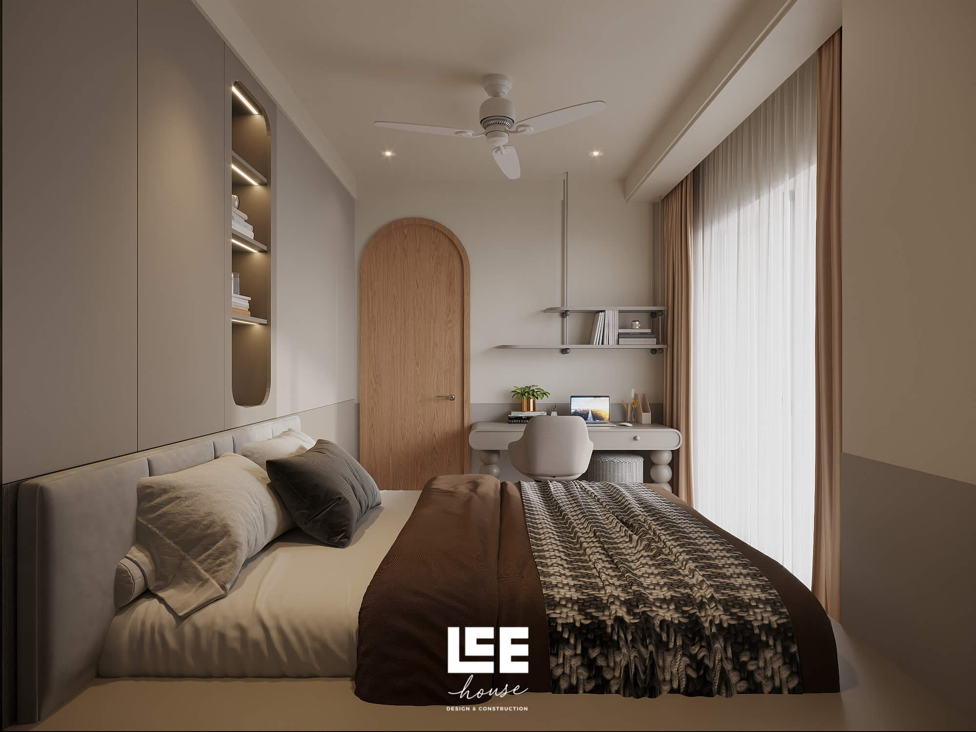 Thiết kế nội thất Căn hộ R3 Royal City