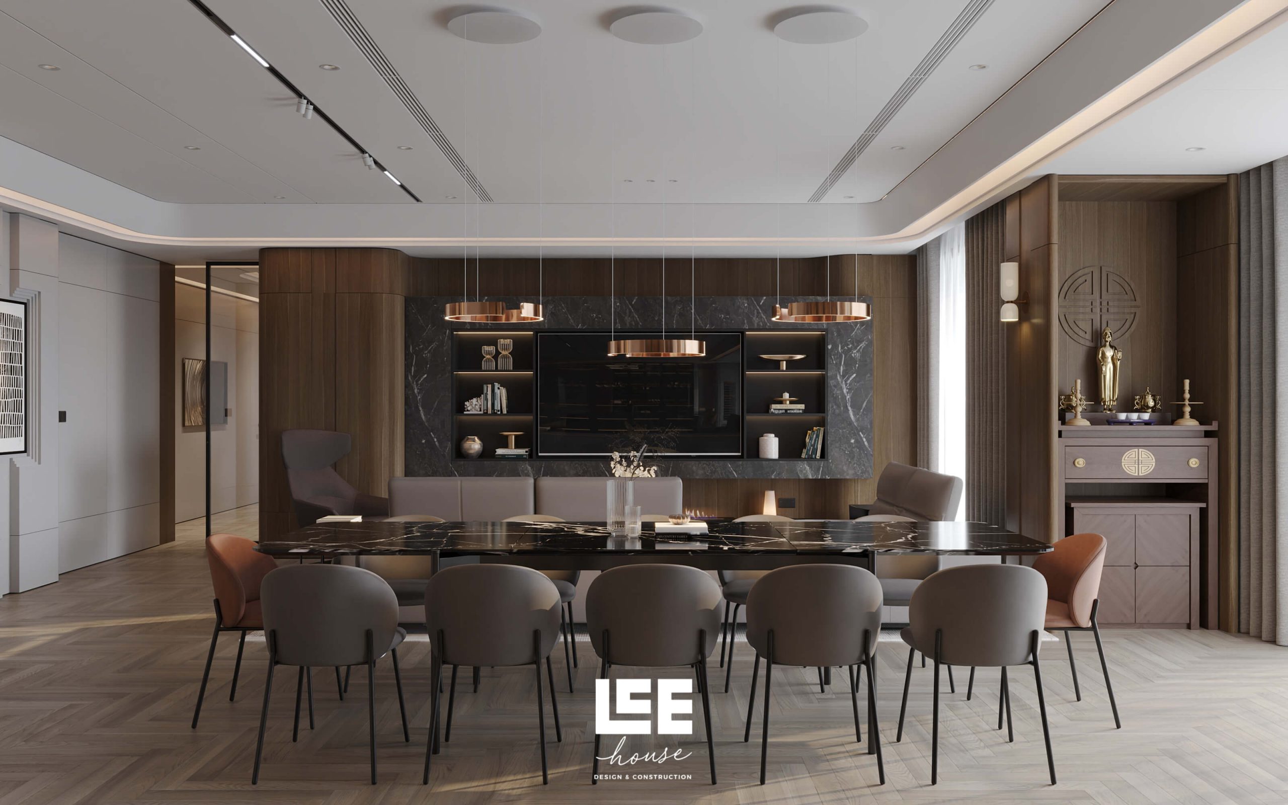 Thiết kế nội thất Căn hộ đập thông R3 Royal City