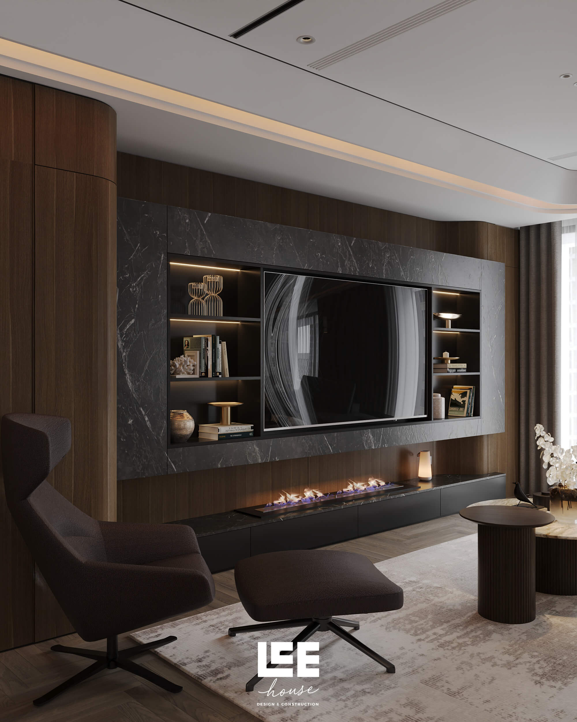 Thiết kế nội thất Căn hộ đập thông R3 Royal City