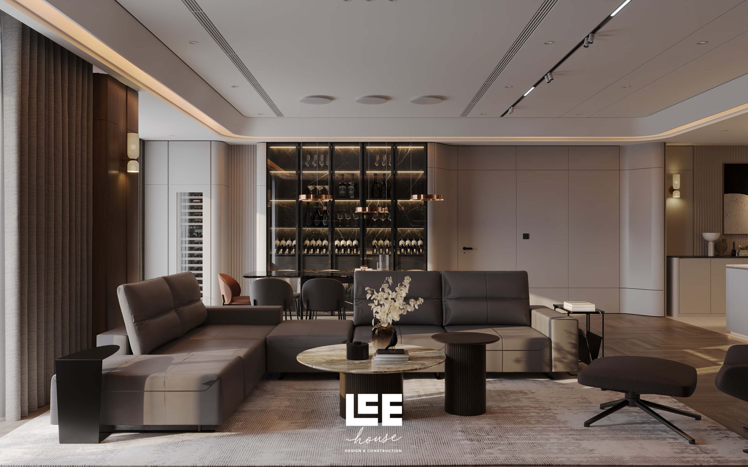 Thiết kế nội thất Căn hộ đập thông R3 Royal City