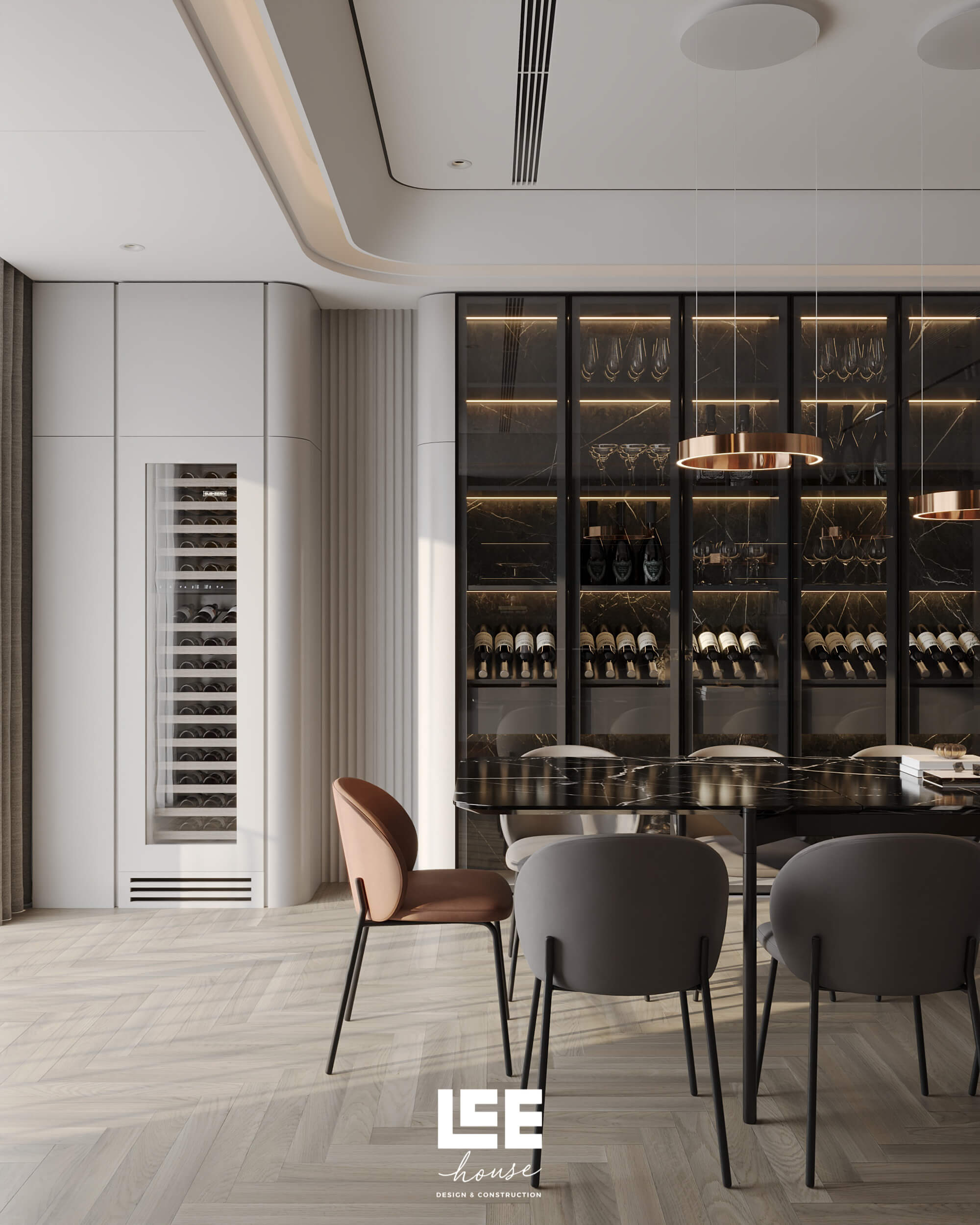 Thiết kế nội thất Căn hộ đập thông R3 Royal City