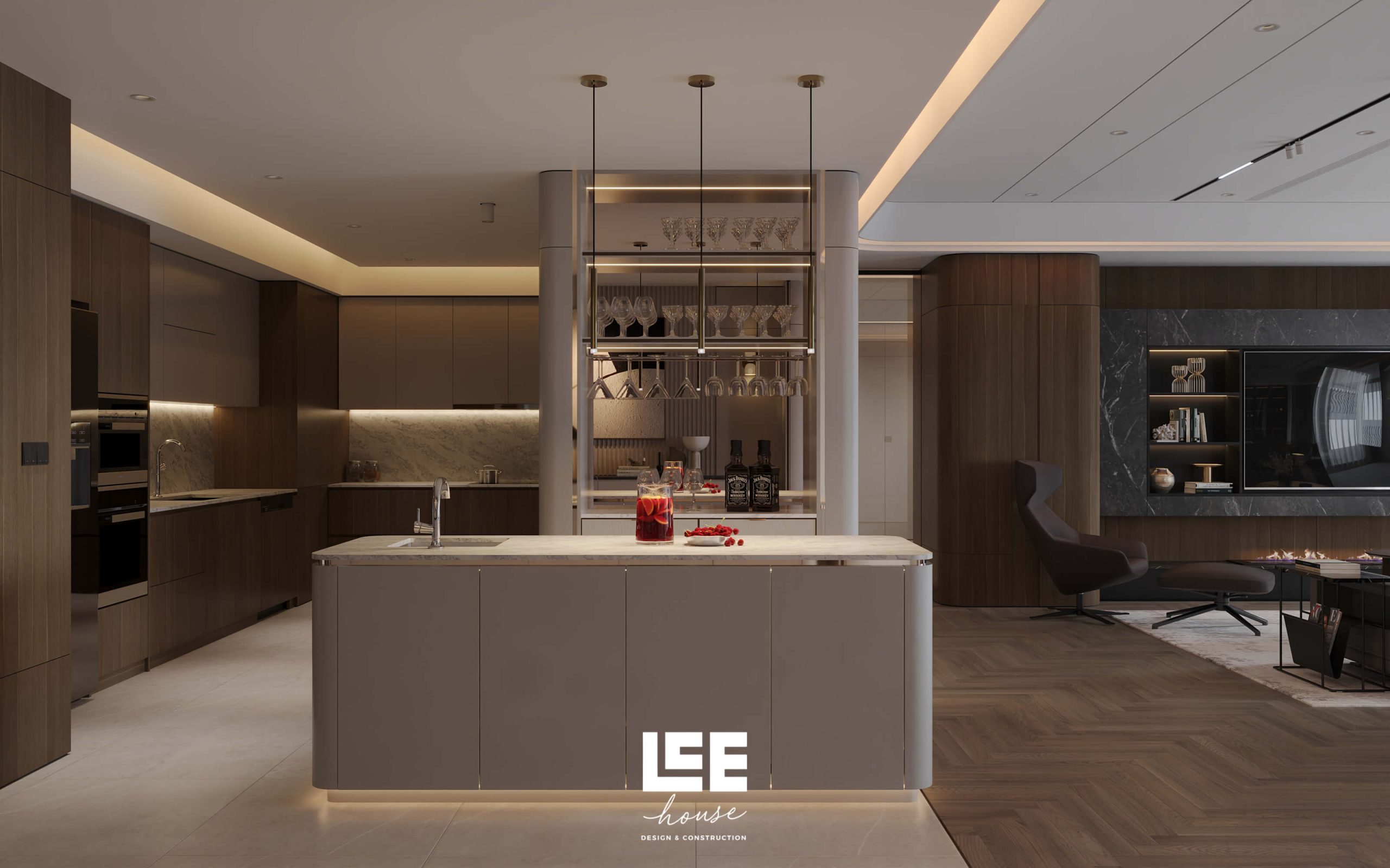 Thiết kế nội thất Căn hộ đập thông R3 Royal City