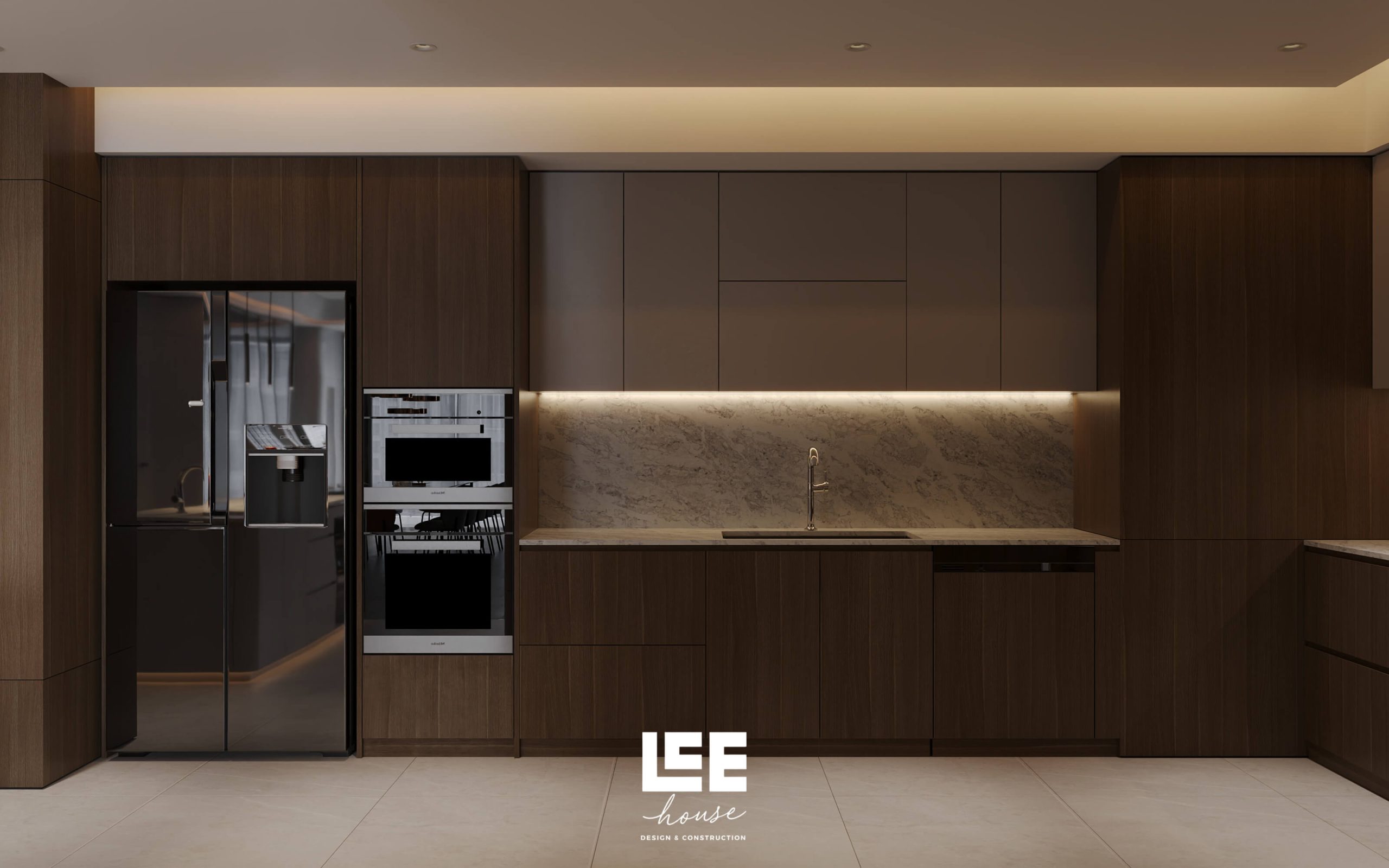 Thiết kế nội thất Căn hộ đập thông R3 Royal City