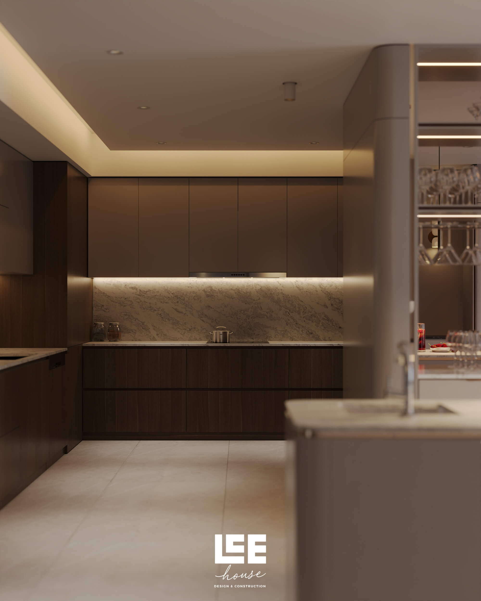 Thiết kế nội thất Căn hộ đập thông R3 Royal City