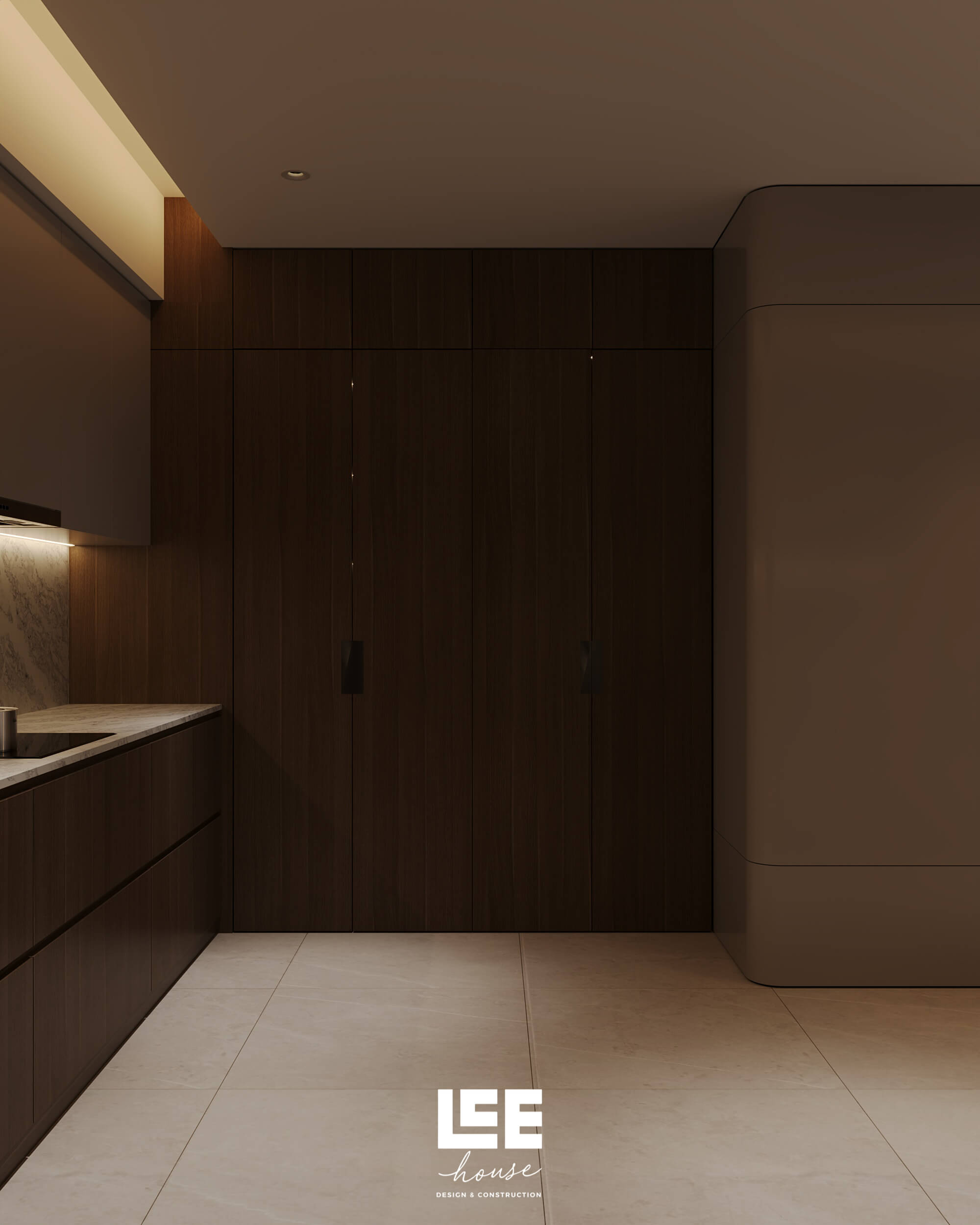 Thiết kế nội thất Căn hộ đập thông R3 Royal City