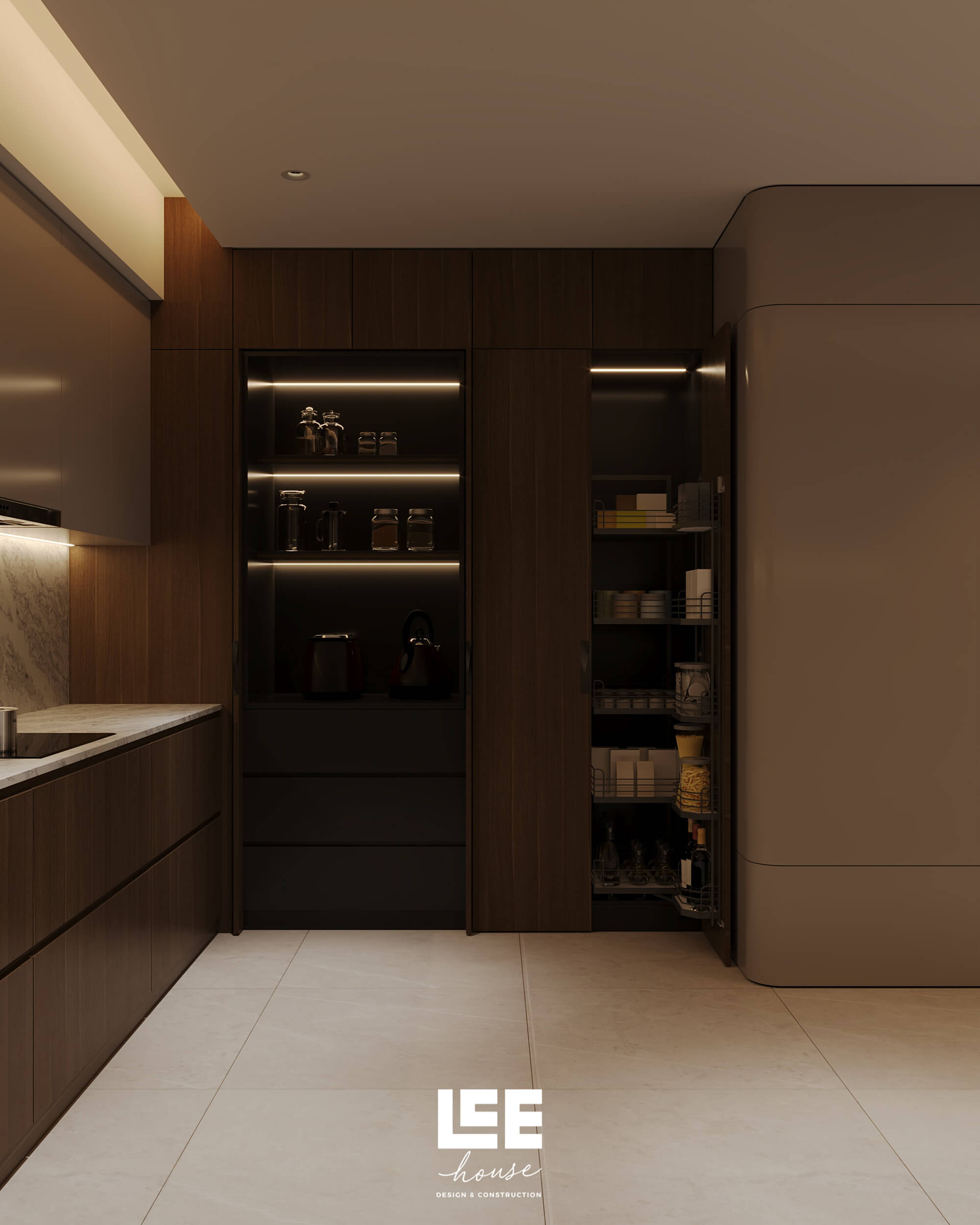 Thiết kế nội thất Căn hộ đập thông R3 Royal City