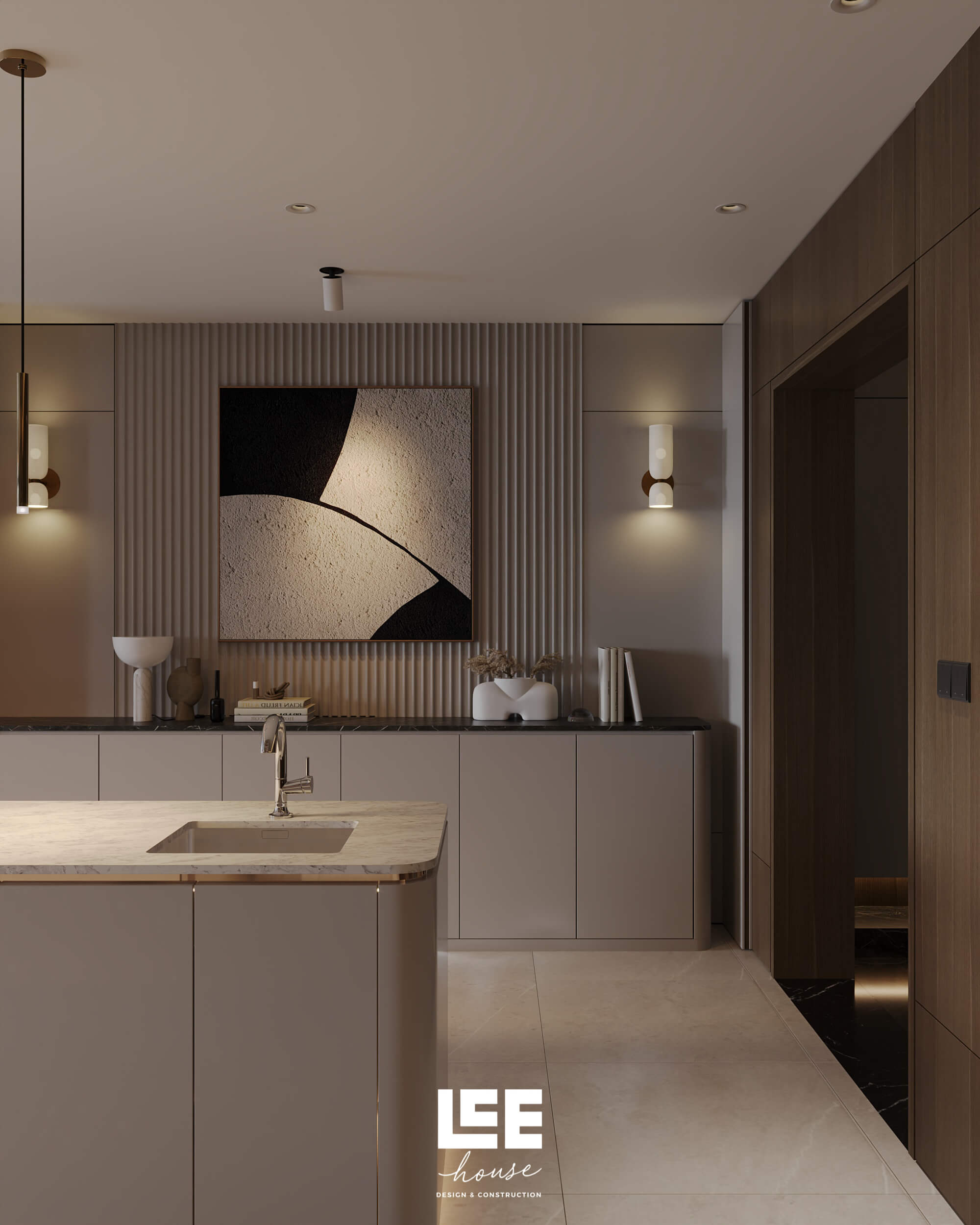 Thiết kế nội thất Căn hộ đập thông R3 Royal City