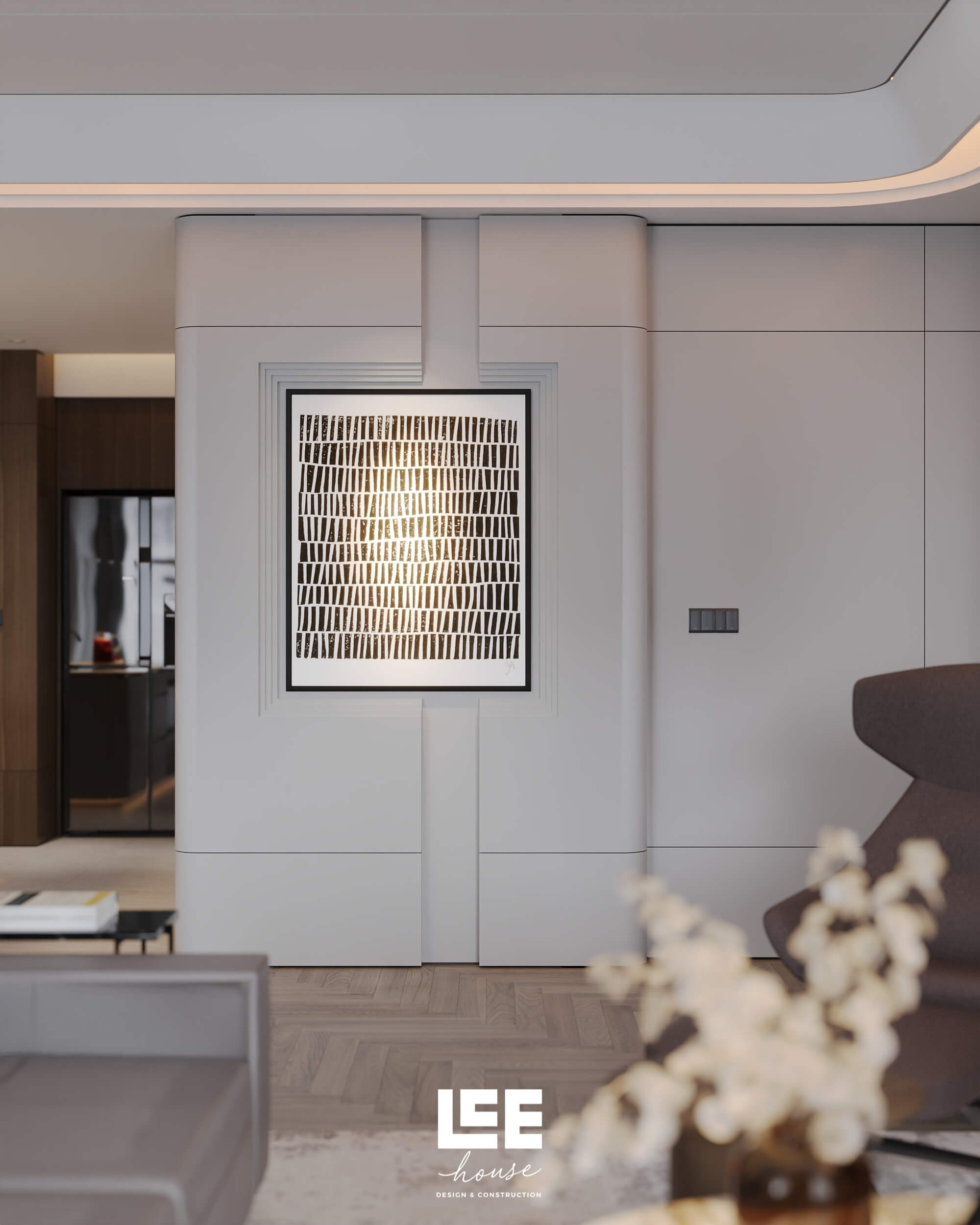 Thiết kế nội thất Căn hộ đập thông R3 Royal City