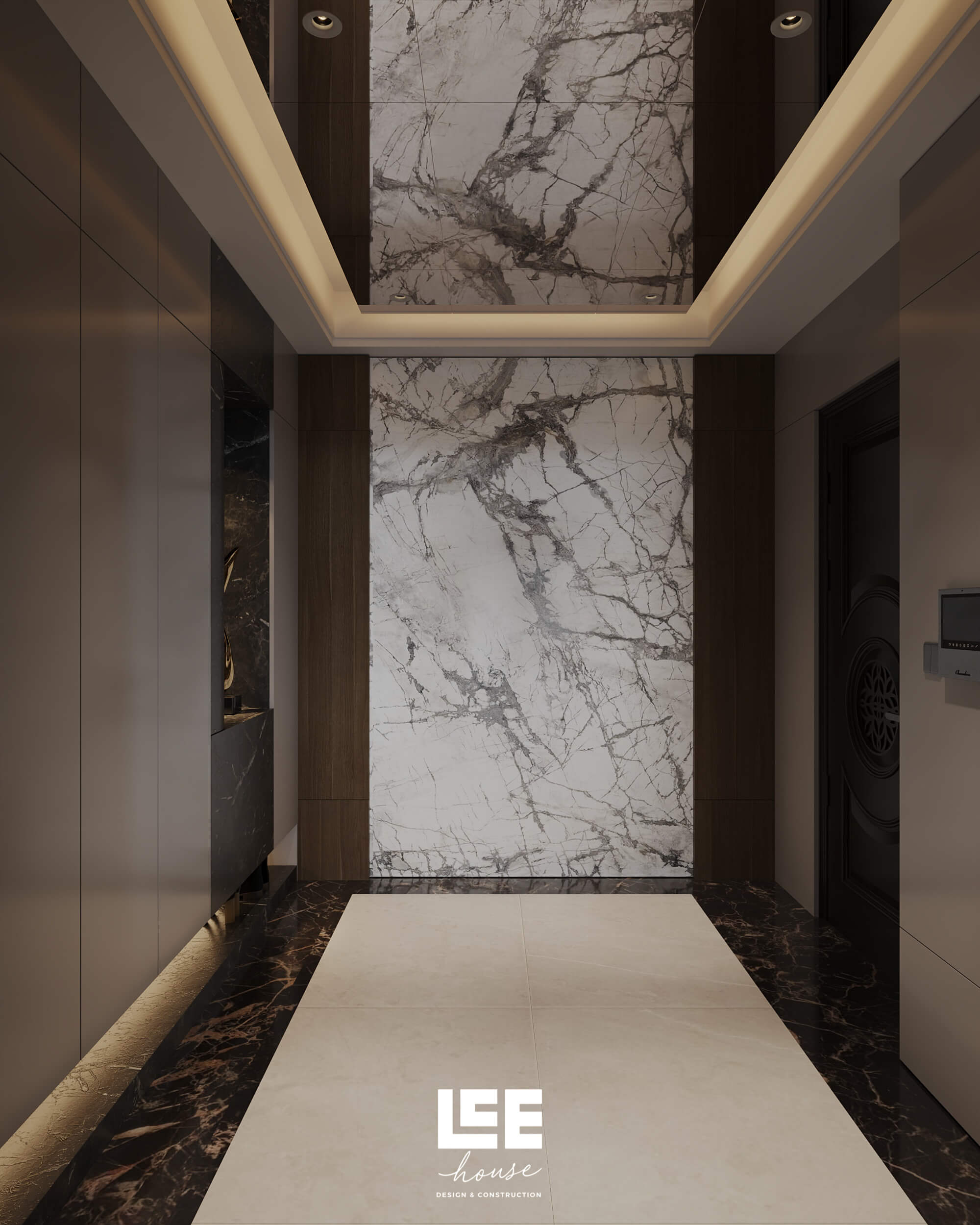 Thiết kế nội thất Căn hộ đập thông R3 Royal City