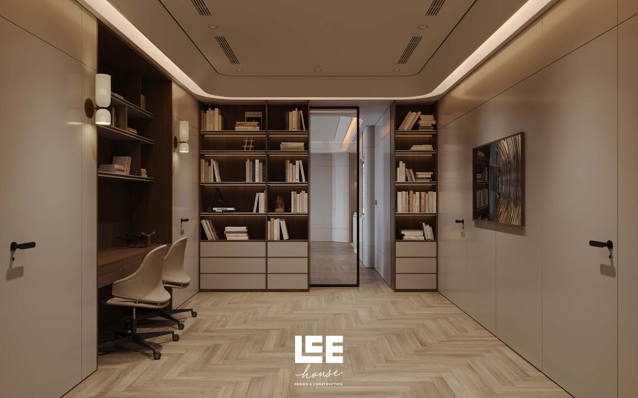 Thiết kế nội thất Căn hộ đập thông R3 Royal City