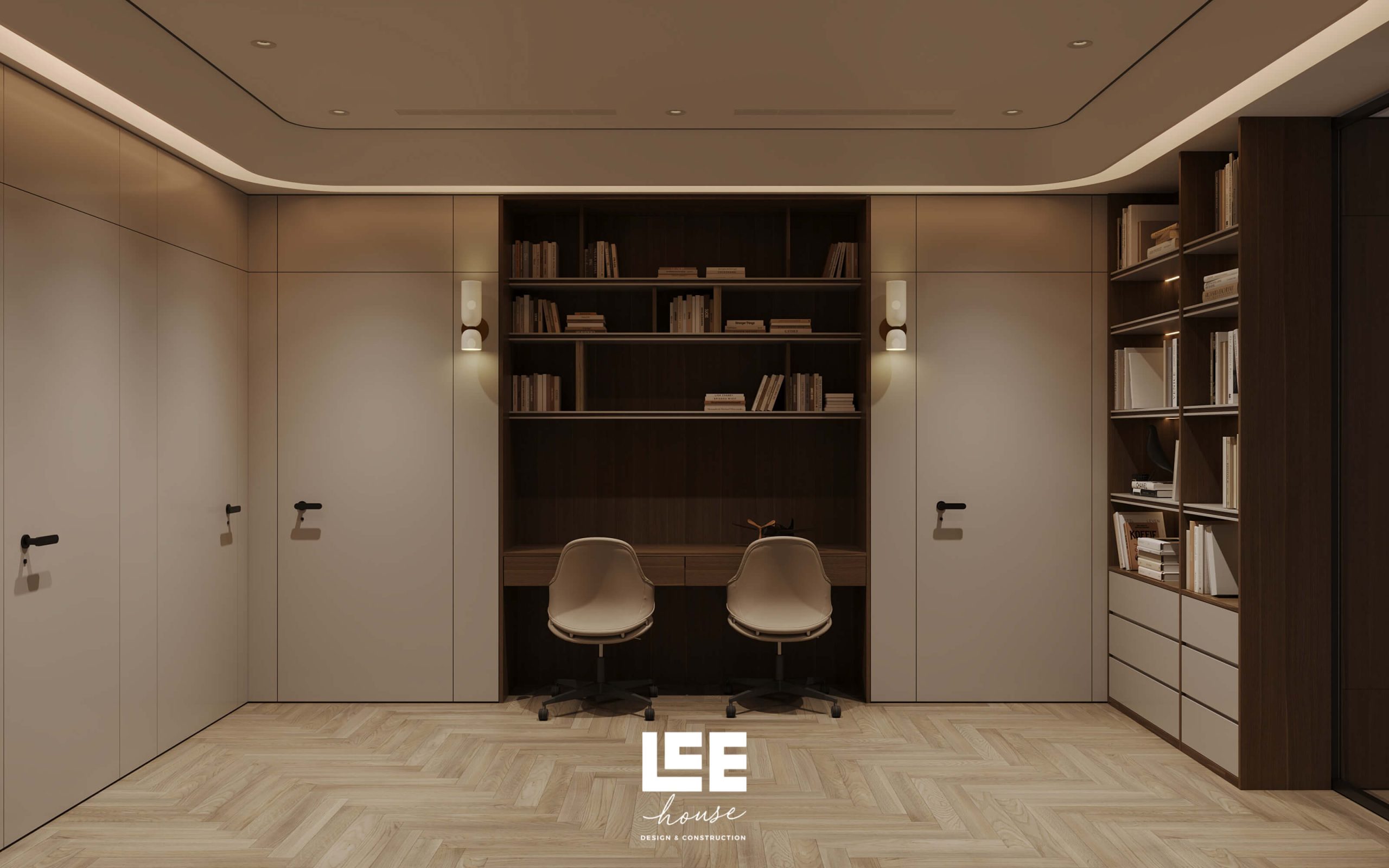 Thiết kế nội thất Căn hộ đập thông R3 Royal City