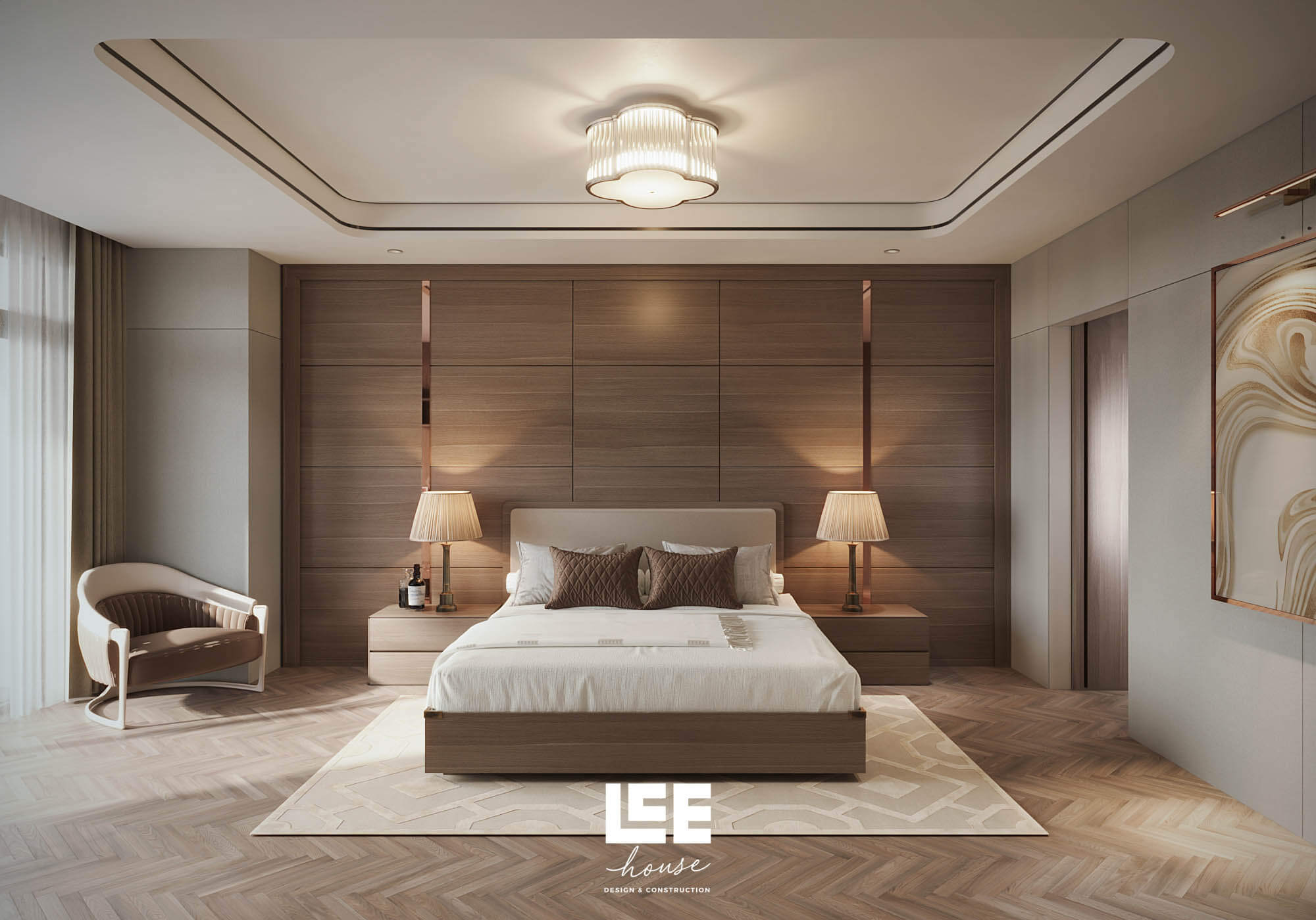 Thiết kế nội thất Căn hộ đập thông R3 Royal City